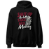 High-White-Team-Red-1s-Hoodie-Match-Shut-Up