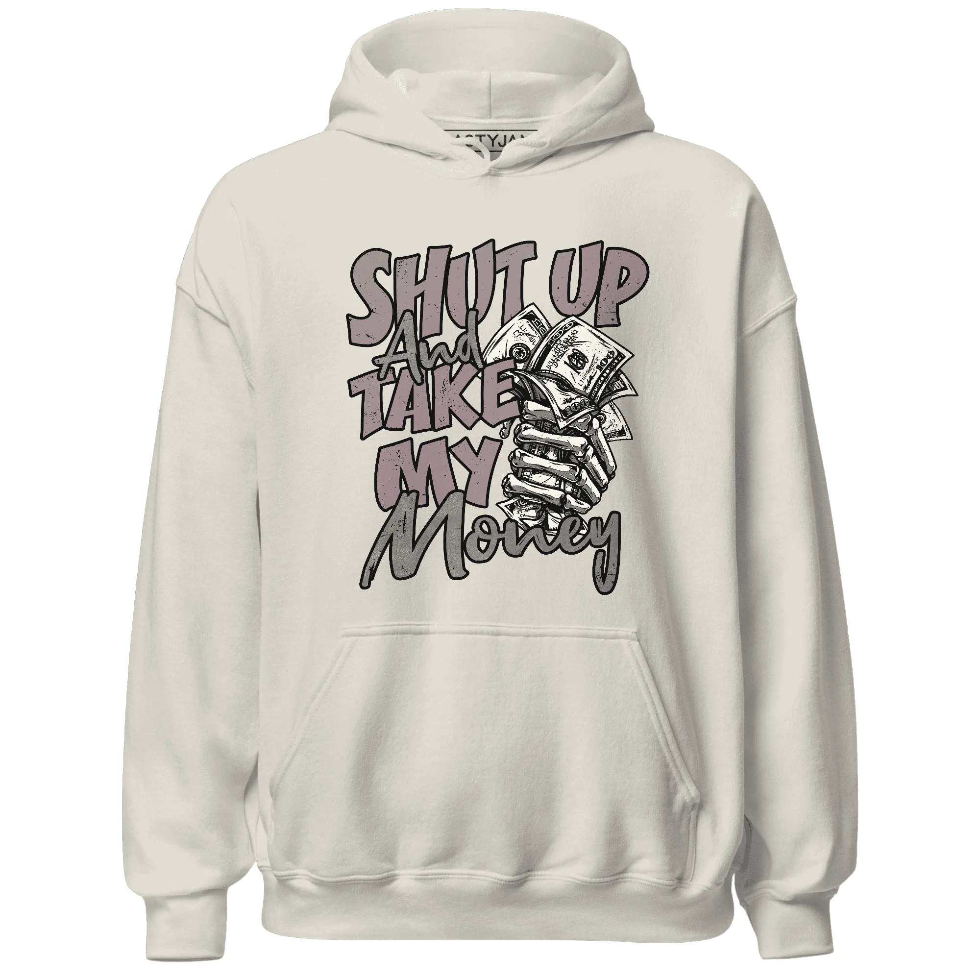 Black-Violet-Ore-3s-Hoodie-Match-Shut-Up