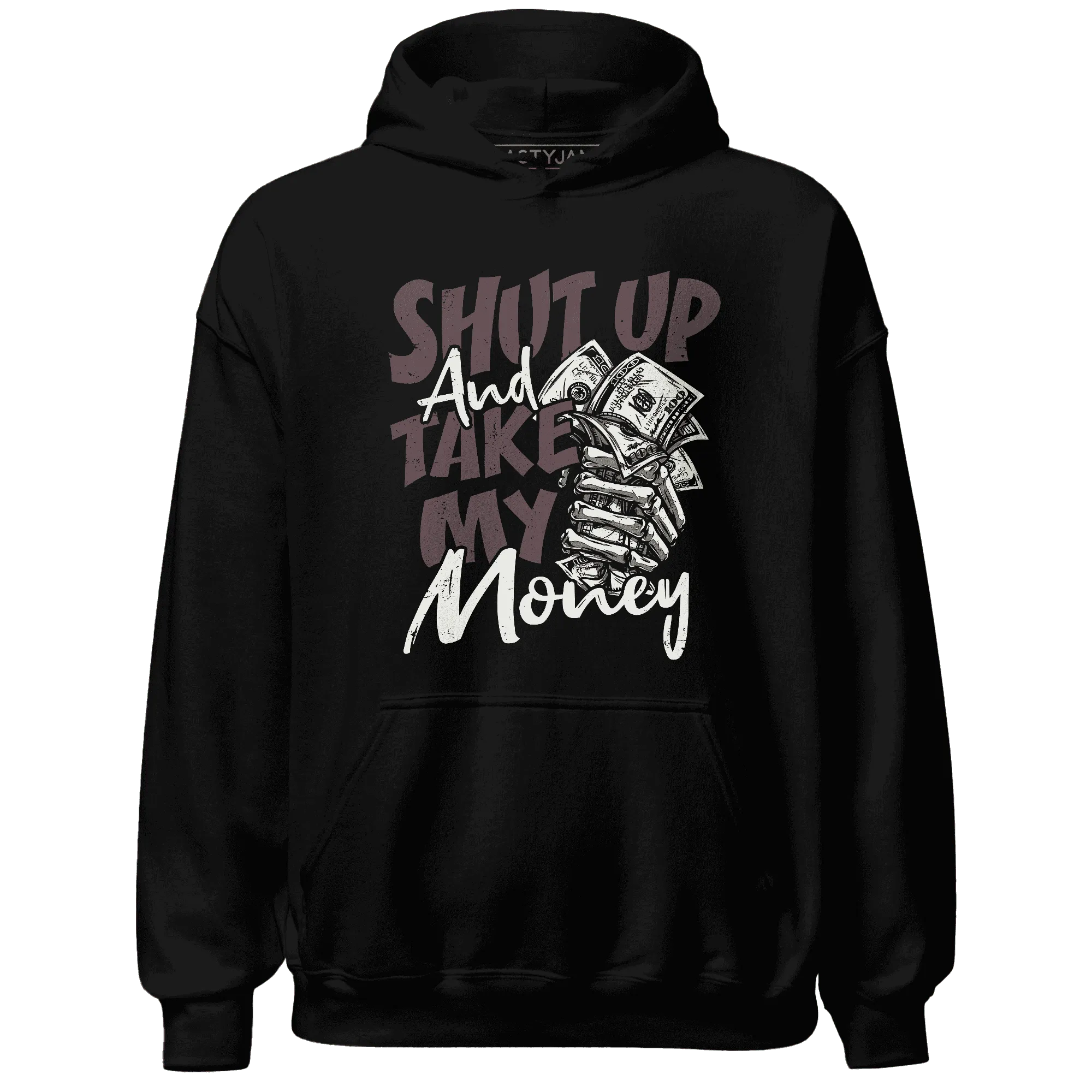 Burgundy-Crush-3s-Hoodie-Match-Shut-Up
