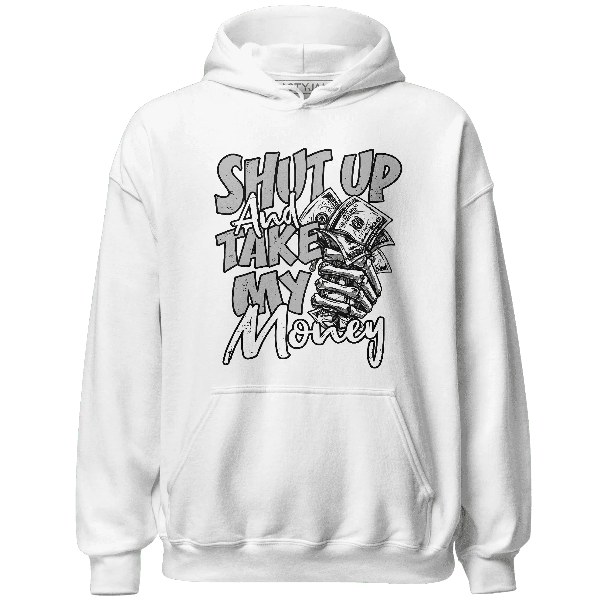 Cement-Grey-3s-Hoodie-Match-Shut-Up