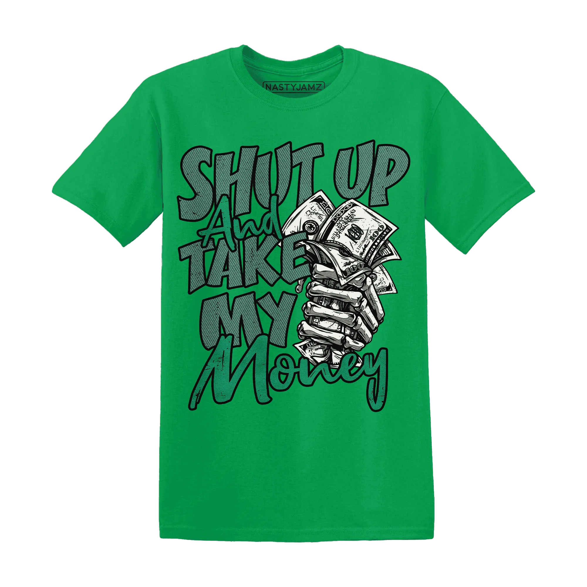 Nina-CN-Abney-3s-T-Shirt-Match-Shut-Up