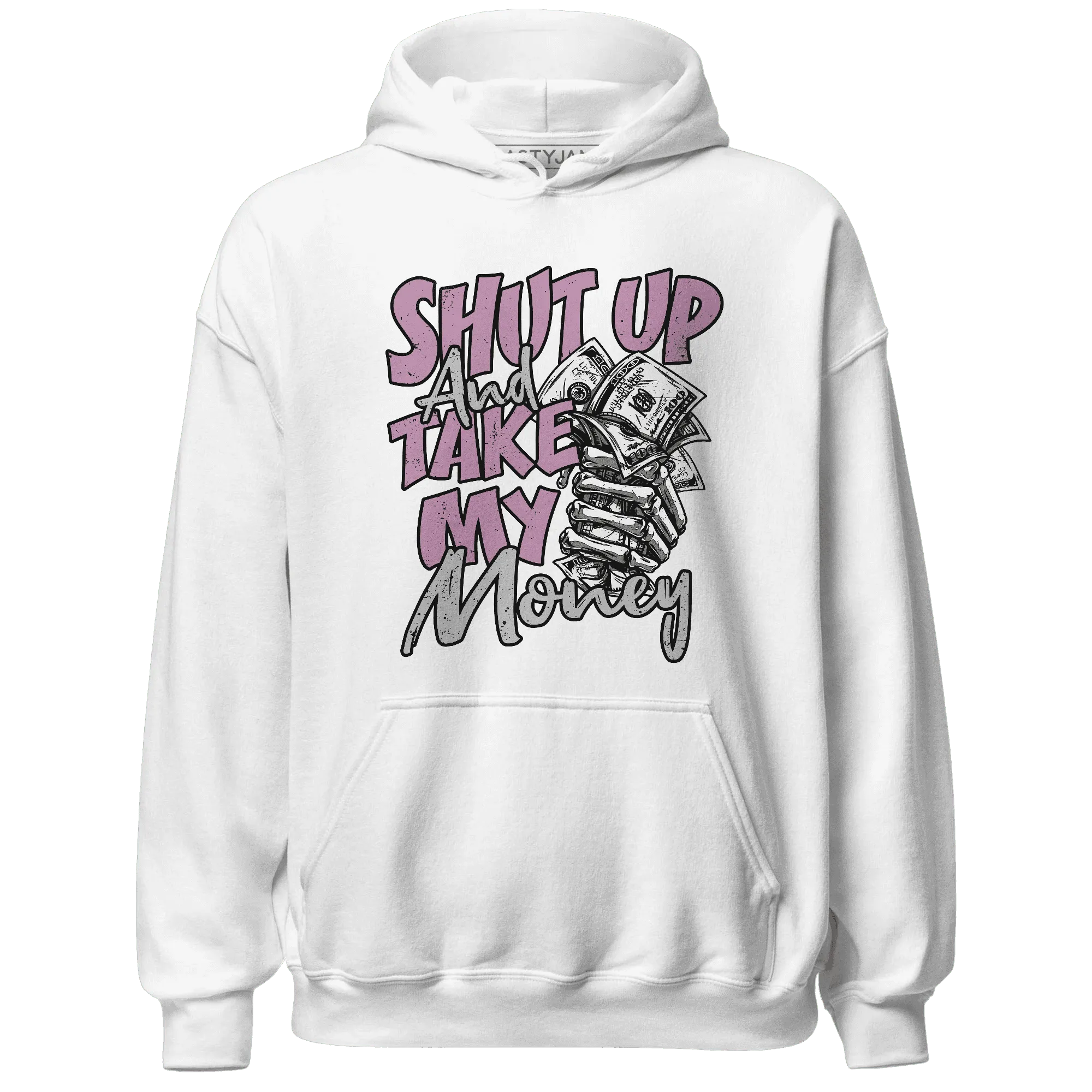 Orchid-Neutral-Grey-Black-White-4s-Hoodie-Match-Shut-Up