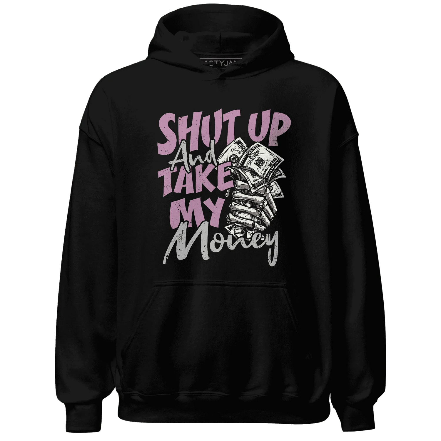 Orchid-Neutral-Grey-Black-White-4s-Hoodie-Match-Shut-Up