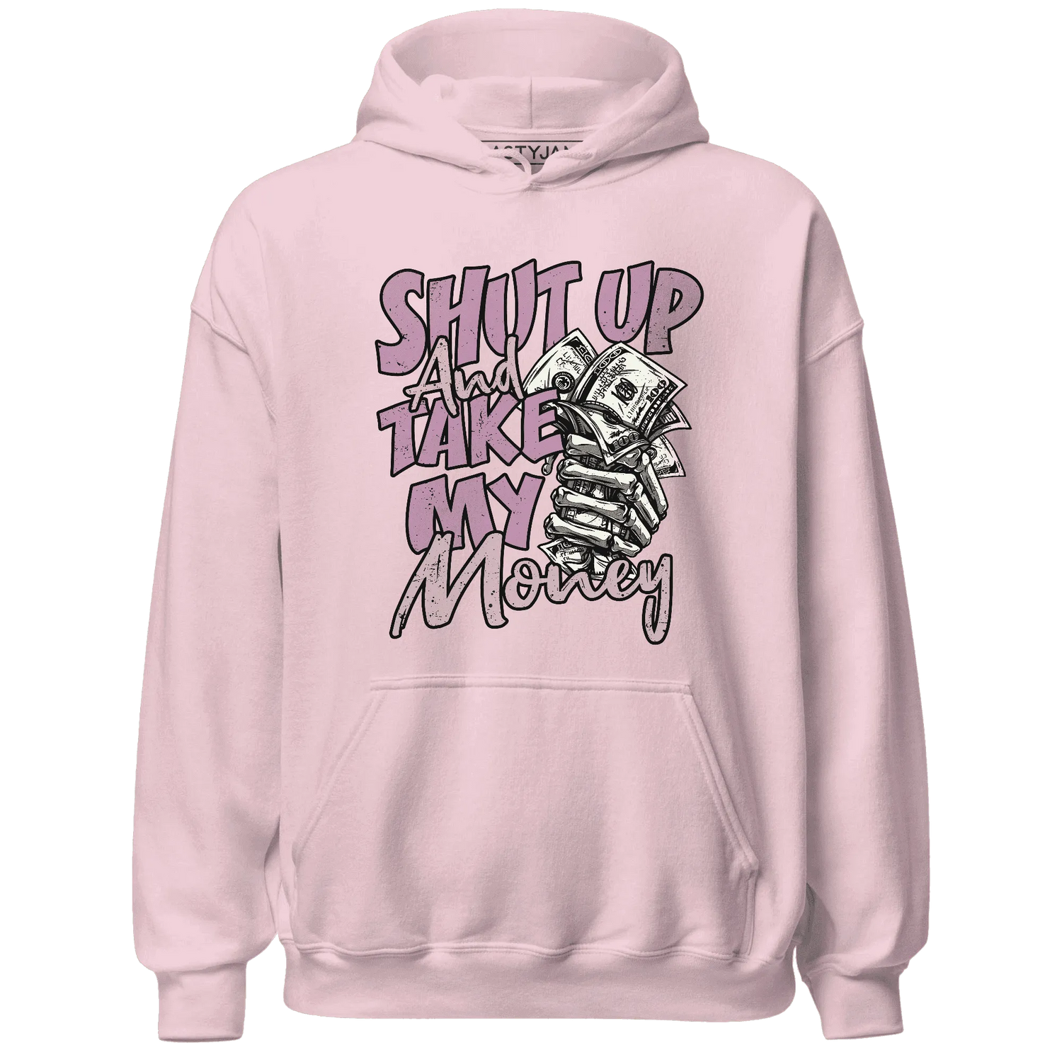 Orchid-Neutral-Grey-Black-White-4s-Hoodie-Match-Shut-Up
