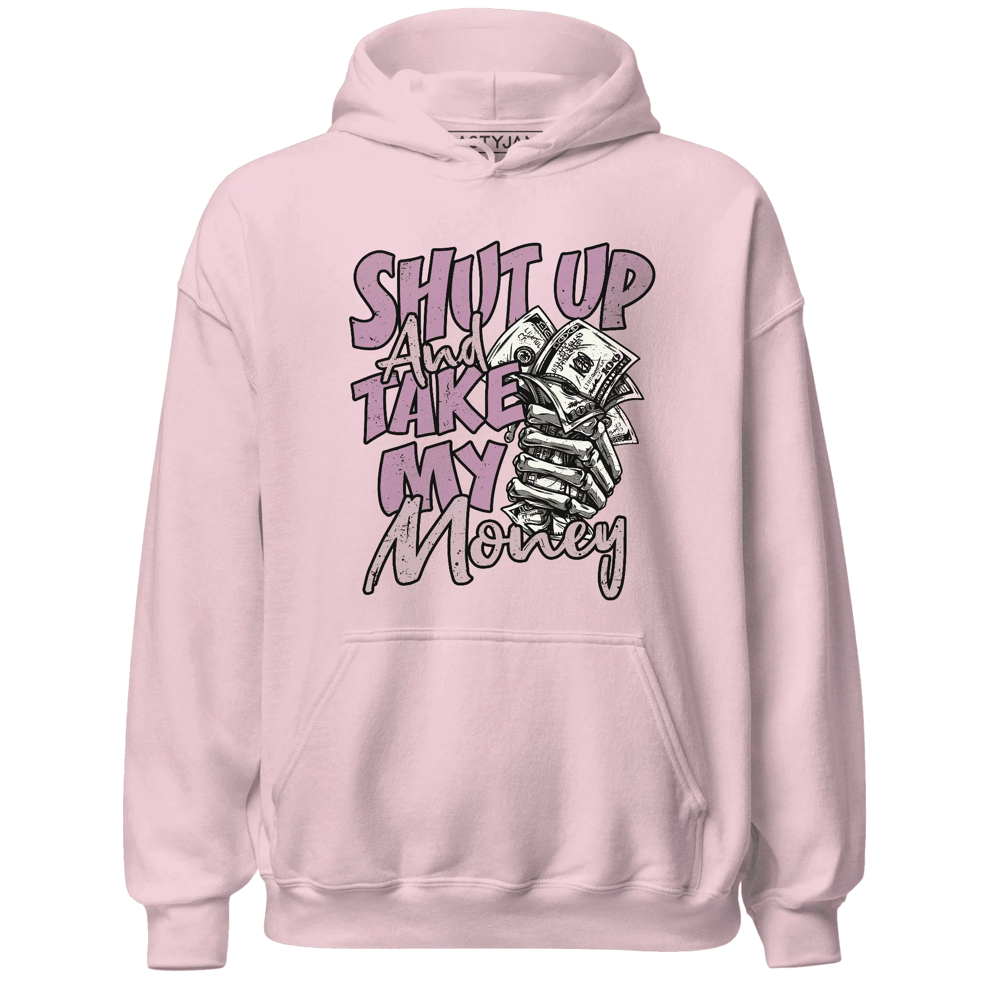 Orchid-Neutral-Grey-Black-White-4s-Hoodie-Match-Shut-Up