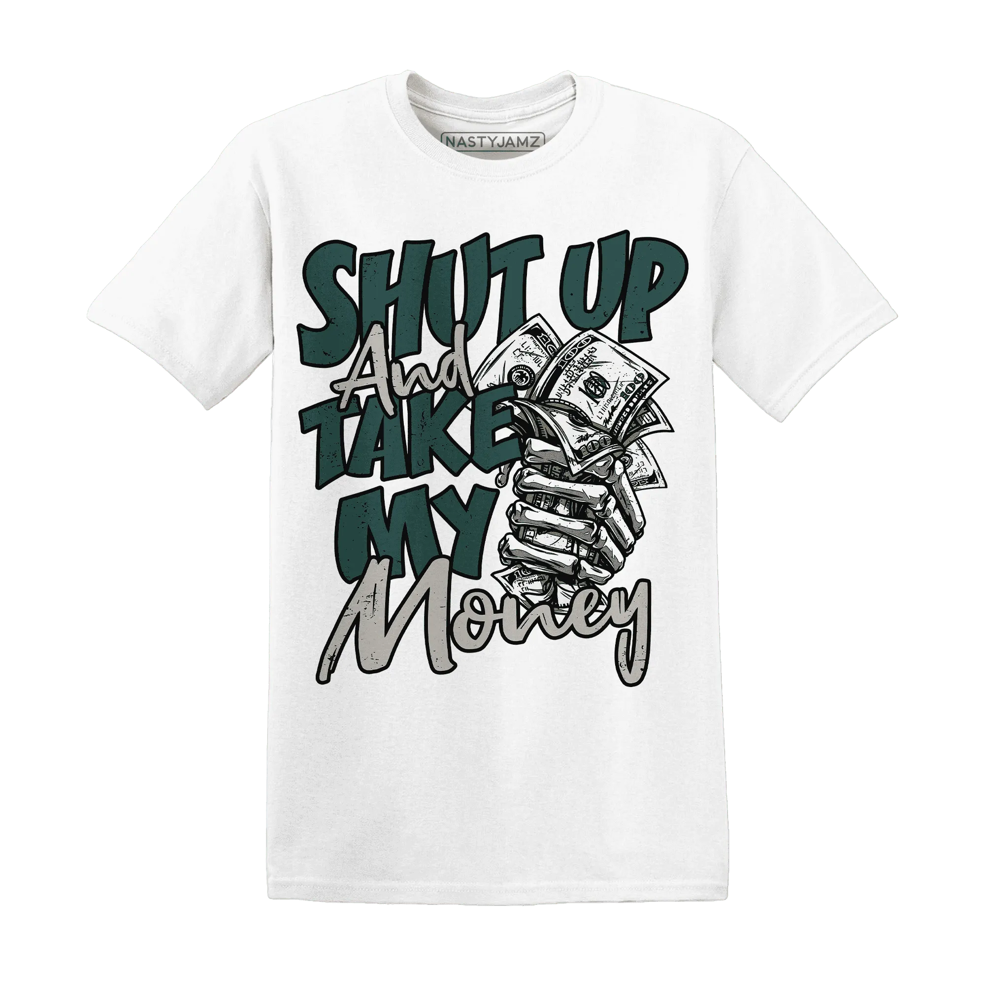 Oxidized-Green-4s-T-Shirt-Match-Shut-Up