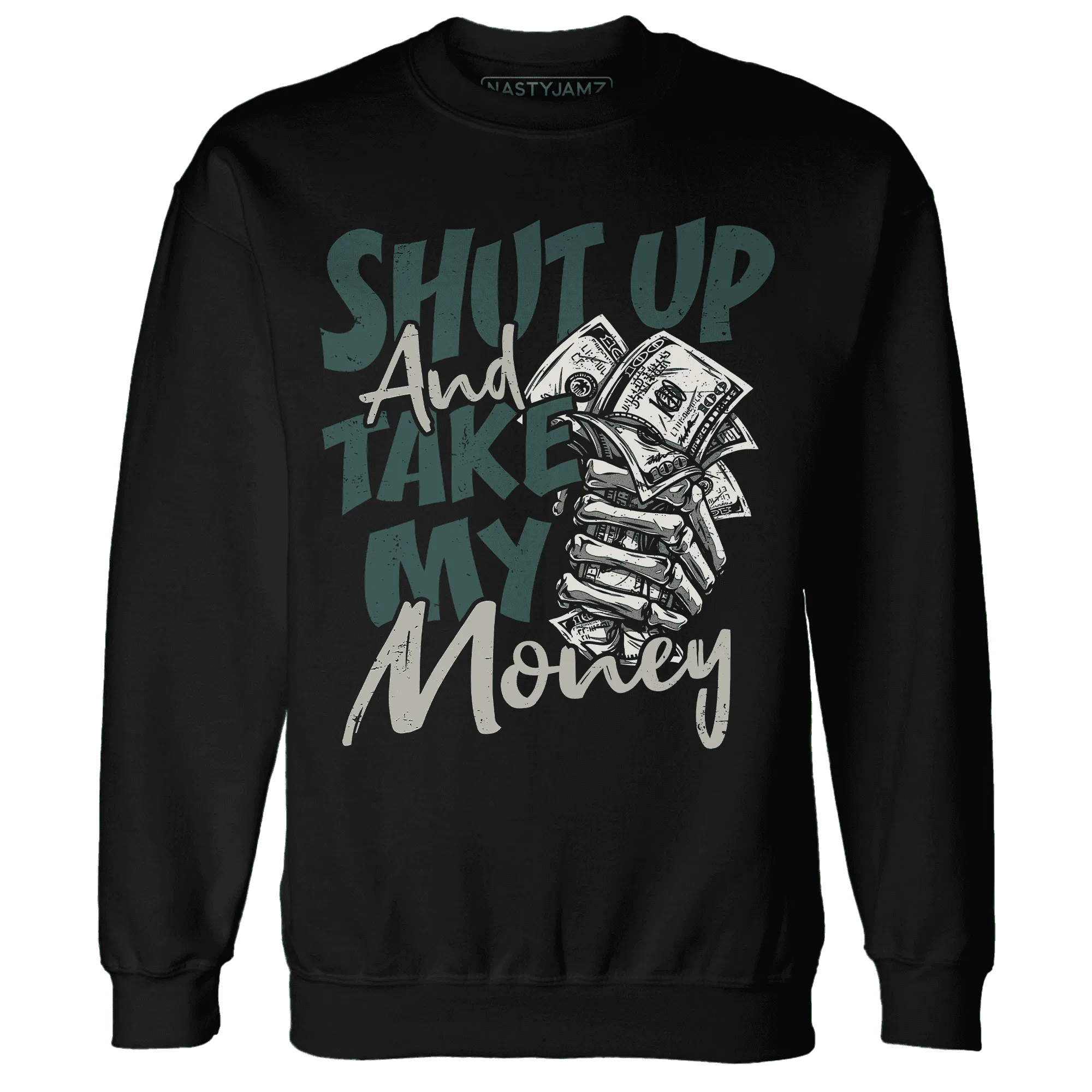 Oxidized-Green-4s-Sweatshirt-Match-Shut-Up