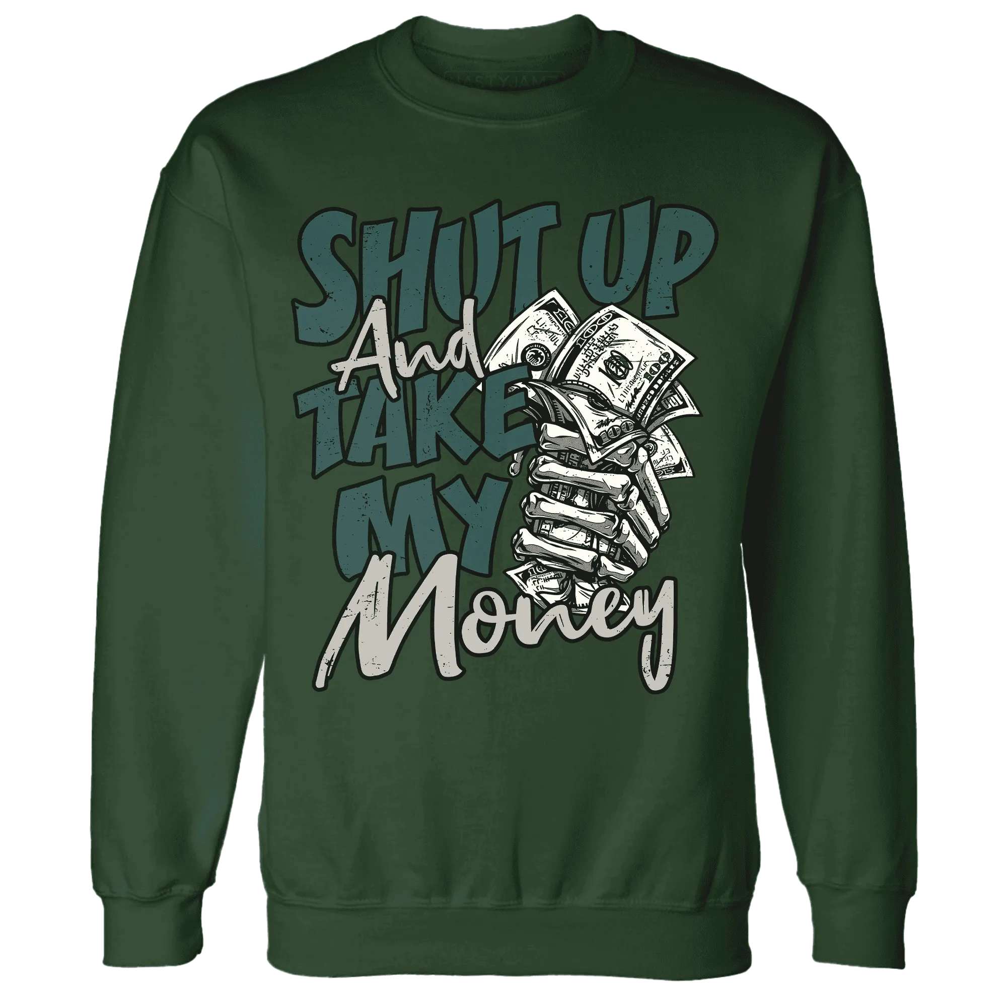 Oxidized-Green-4s-Sweatshirt-Match-Shut-Up