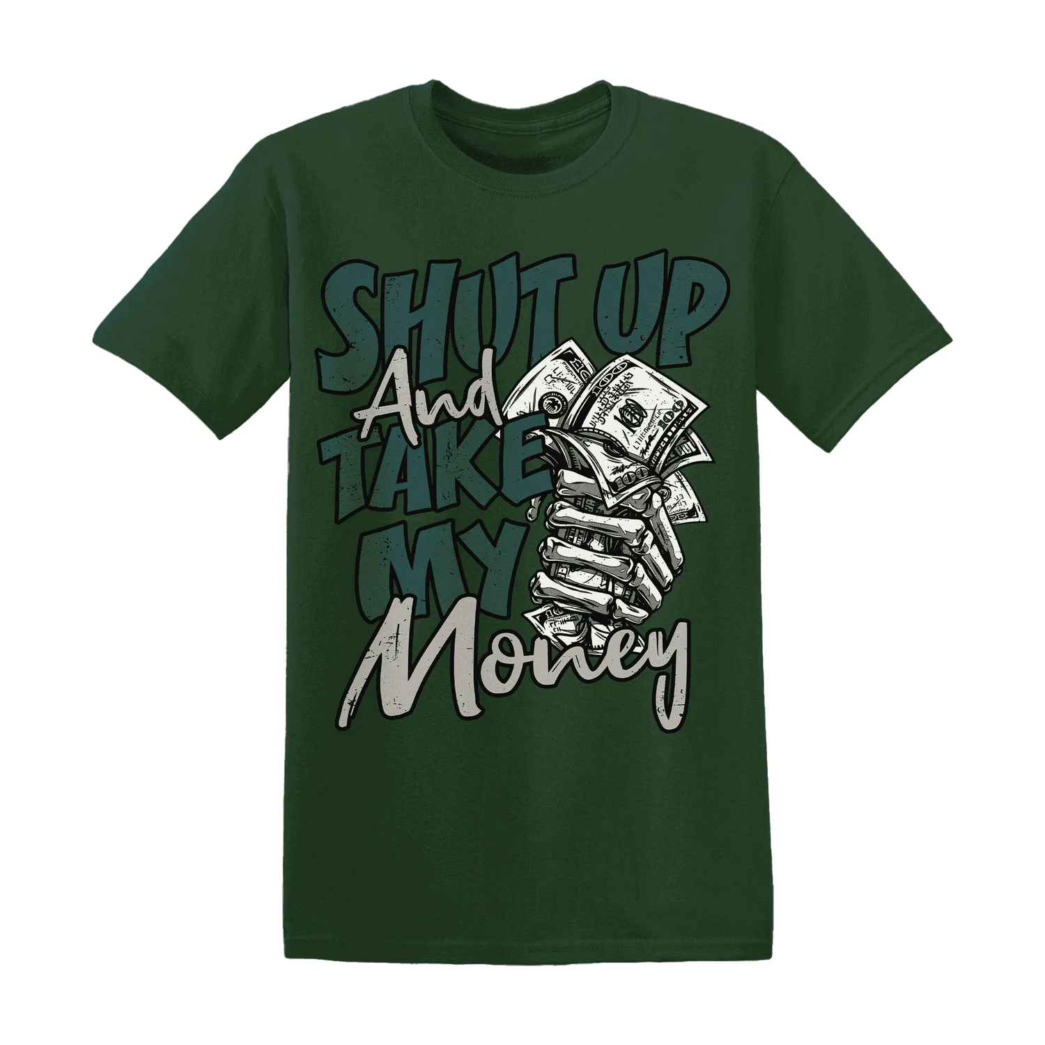 Oxidized-Green-4s-T-Shirt-Match-Shut-Up
