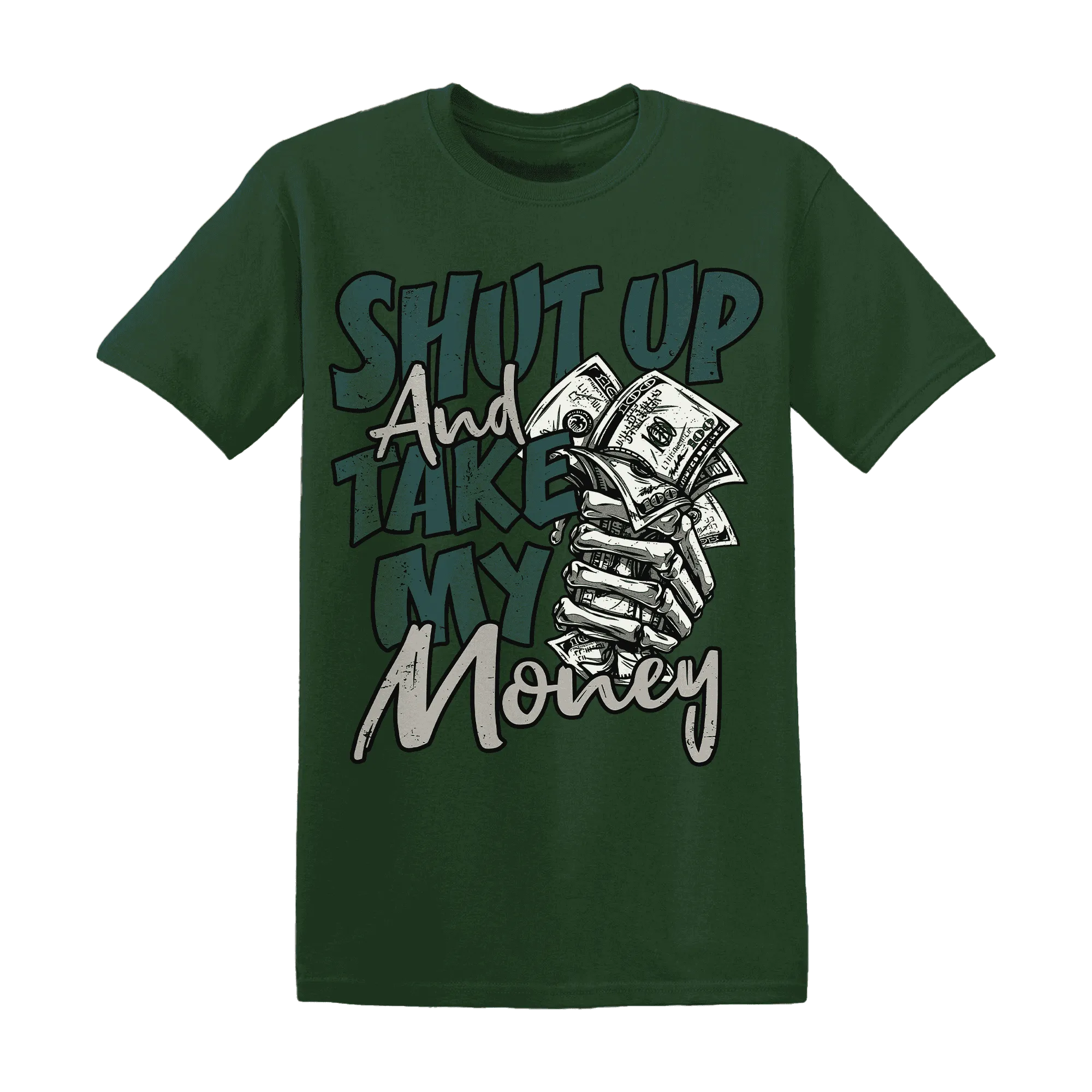 Oxidized-Green-4s-T-Shirt-Match-Shut-Up