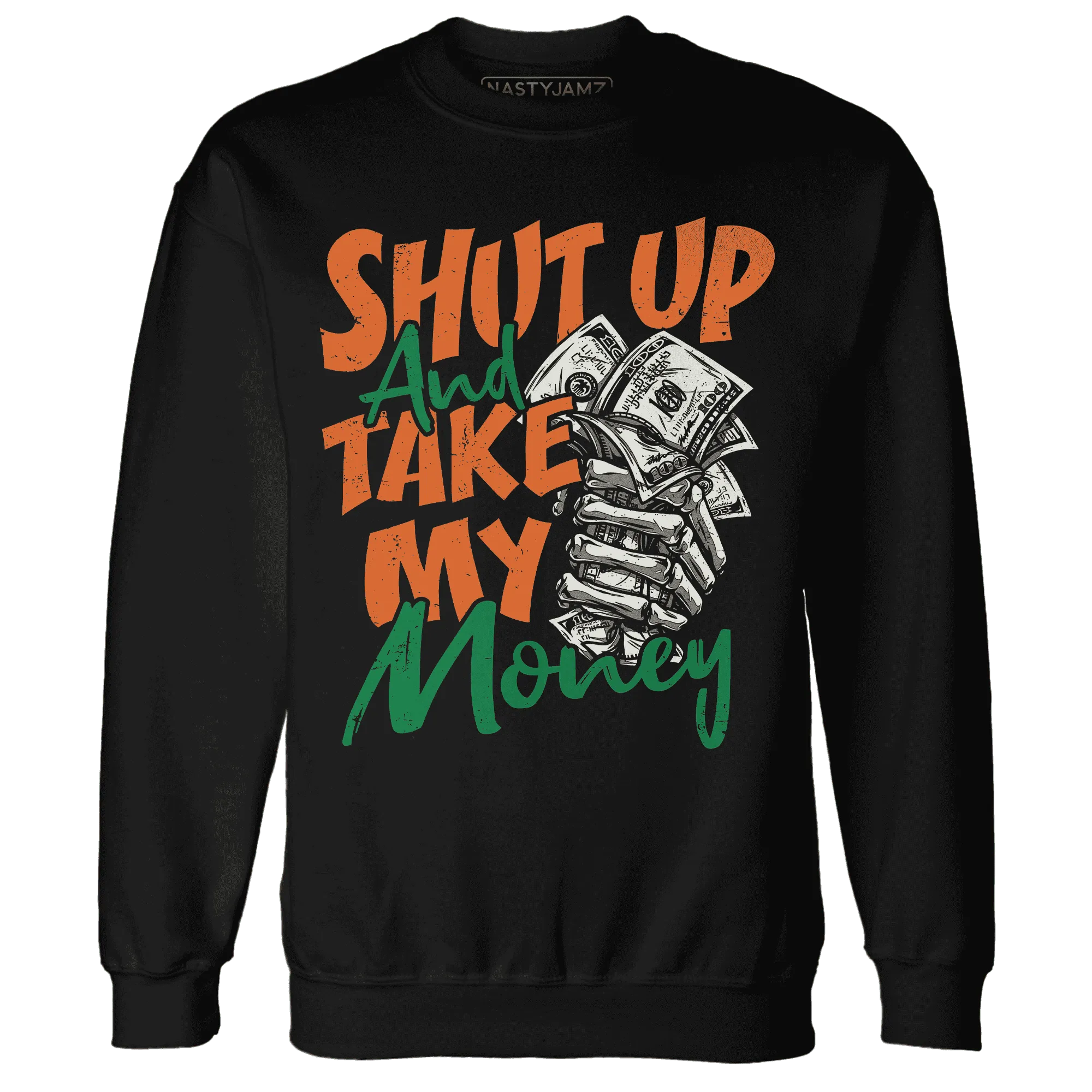 MAM-Hurricanes-5s-Sweatshirt-Match-Shut-Up