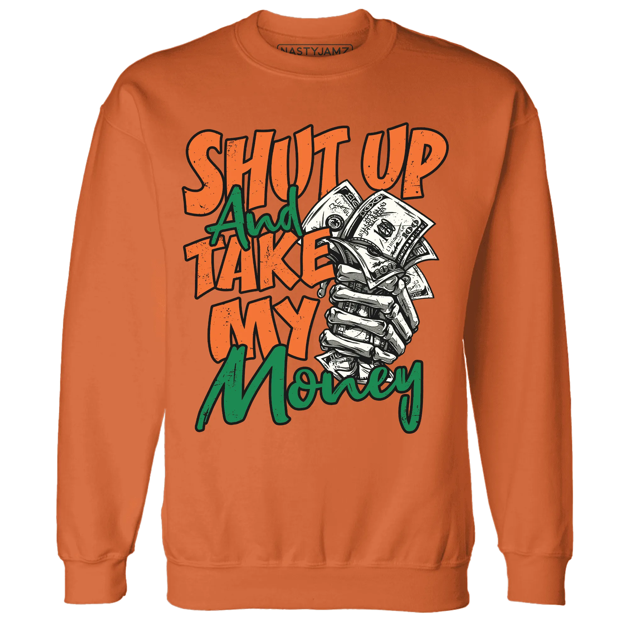 MAM-Hurricanes-5s-Sweatshirt-Match-Shut-Up