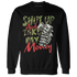AM-90-Dark-Sage-Solar-Red-Sweatshirt-Match-Shut-Up