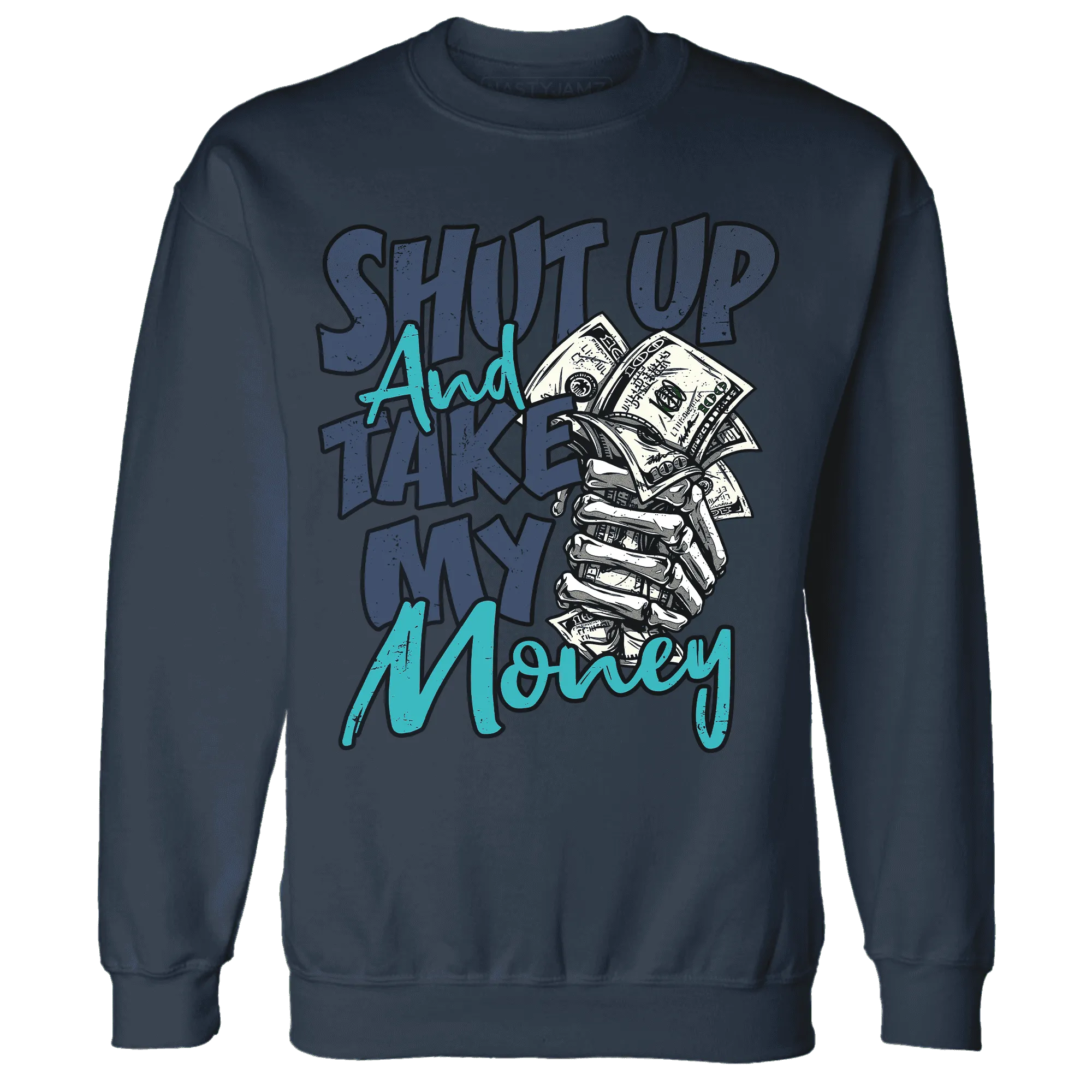 AM-Plus-Drift-Midnight-Navy-Total-Orange-Dusty-Cactus-Sweatshirt-Match-Shut-Up