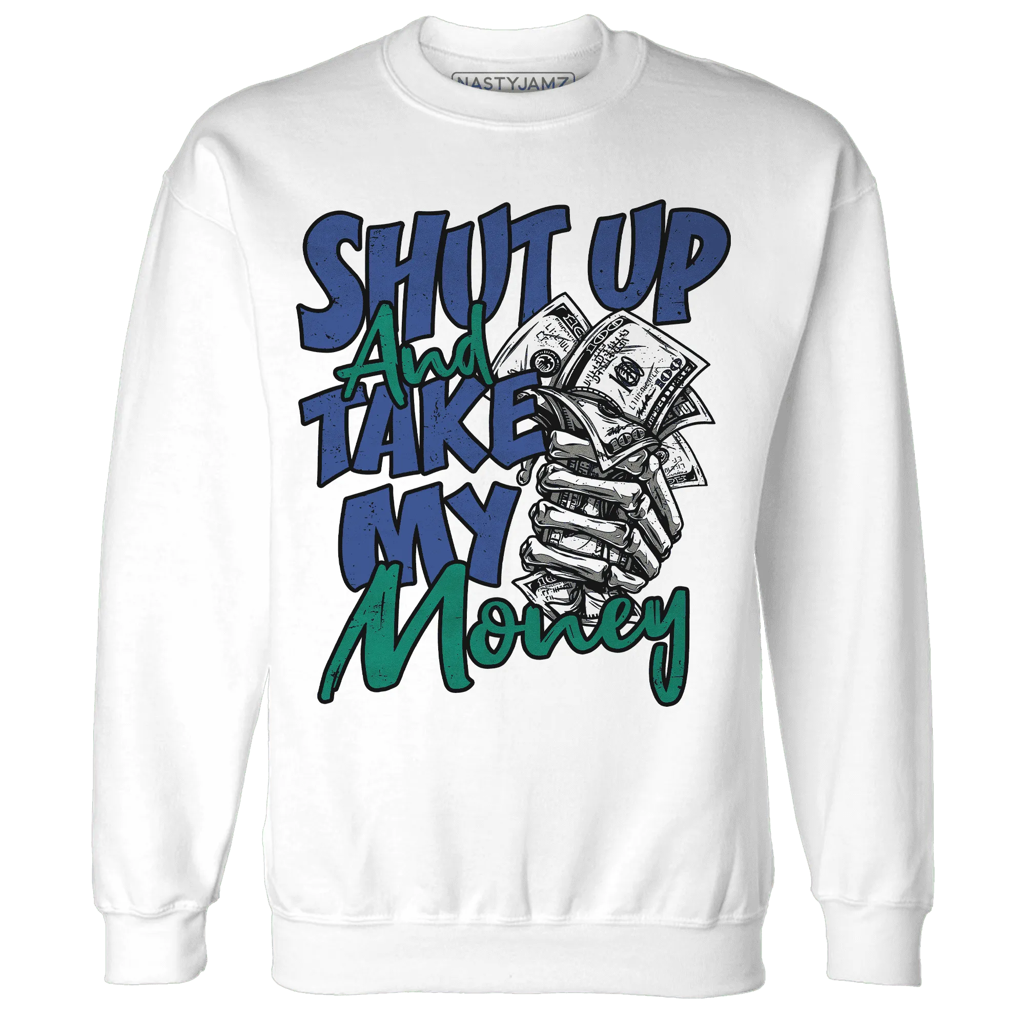 Dunk-Hyper-Royal-Malachite-NastyJamz-Sweatshirt-Match-Shut-Up