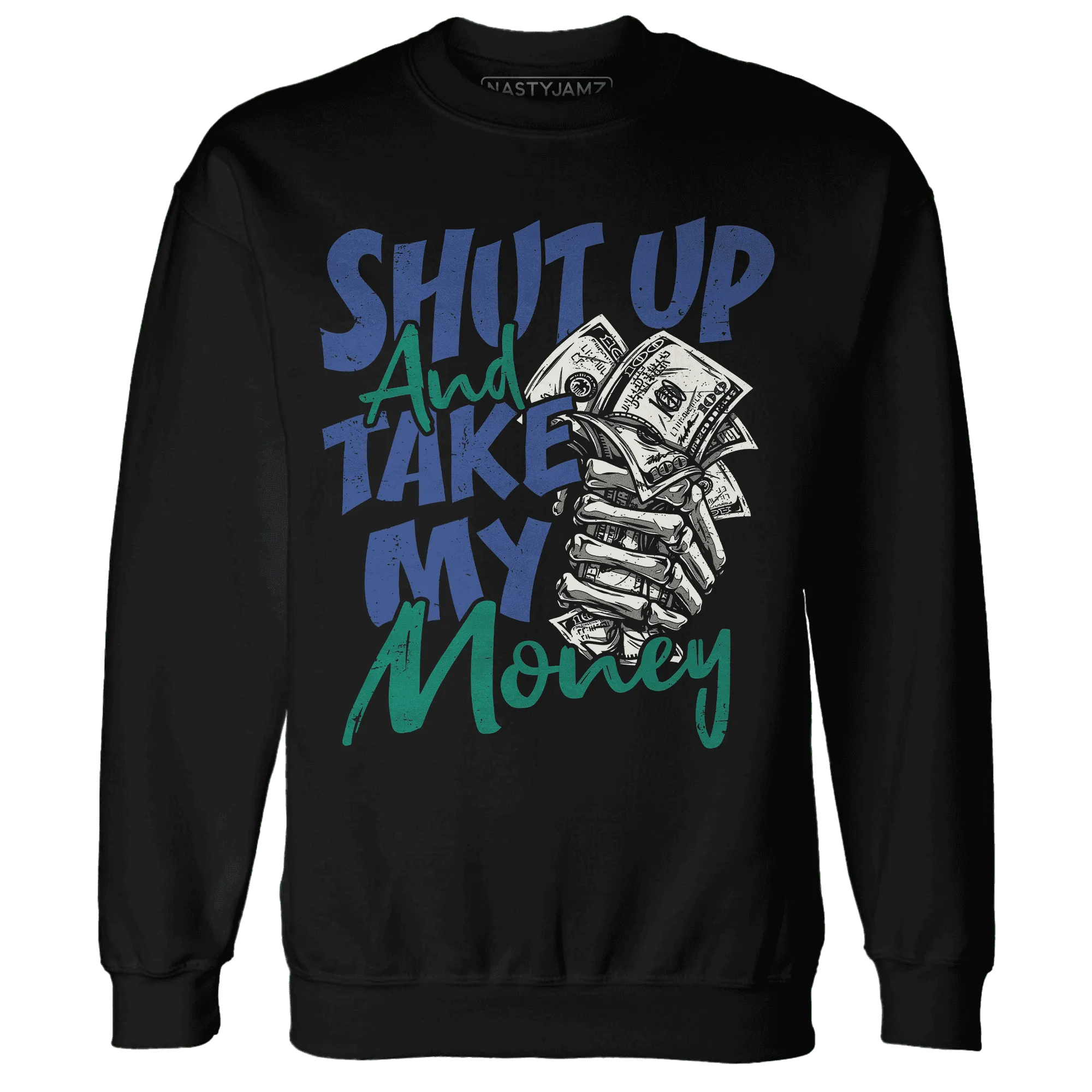 Dunk-Hyper-Royal-Malachite-NastyJamz-Sweatshirt-Match-Shut-Up
