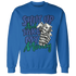 Dunk-Hyper-Royal-Malachite-Sweatshirt-Match-Shut-Up