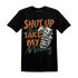 Dunk-Low-Ceramic-NastyJamz-T-Shirt-Match-Shut-Up
