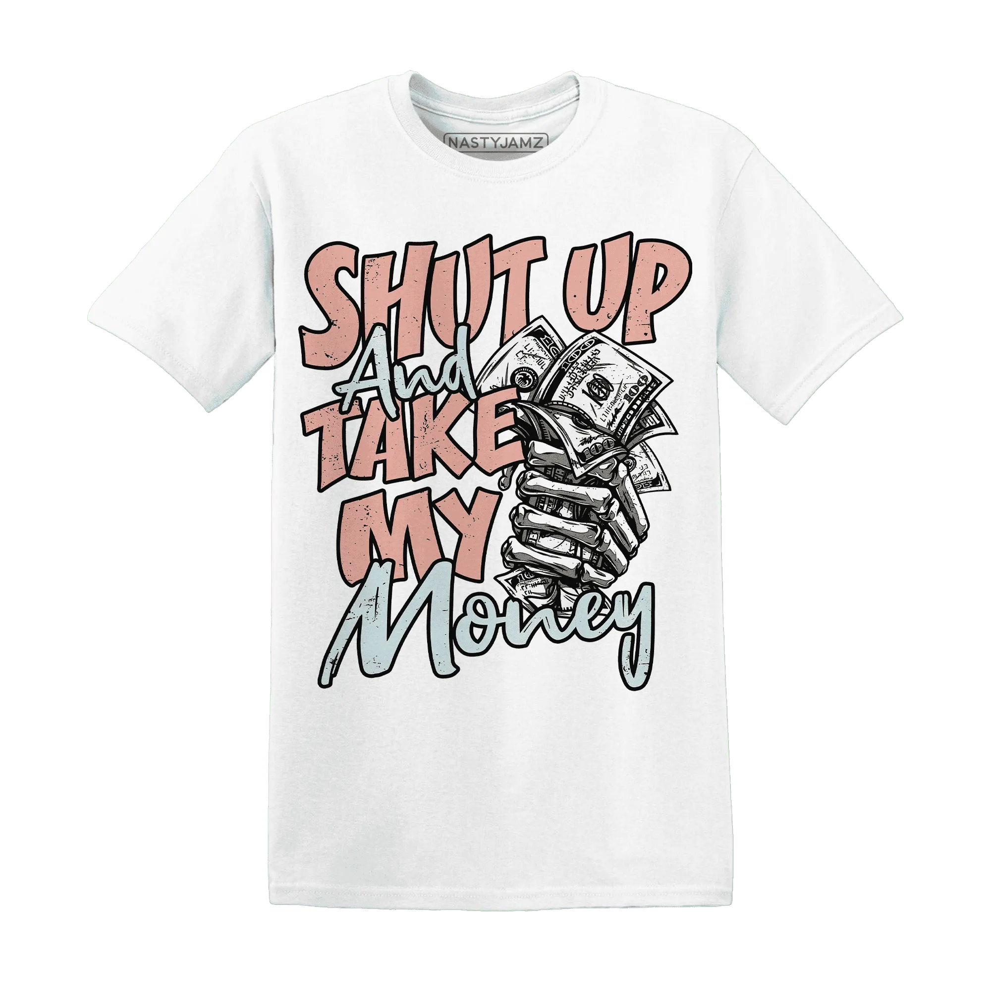 Dunk-Low-Glacier-Blue-Arctic-Orange-NastyJamz-T-Shirt-Match-Shut-Up