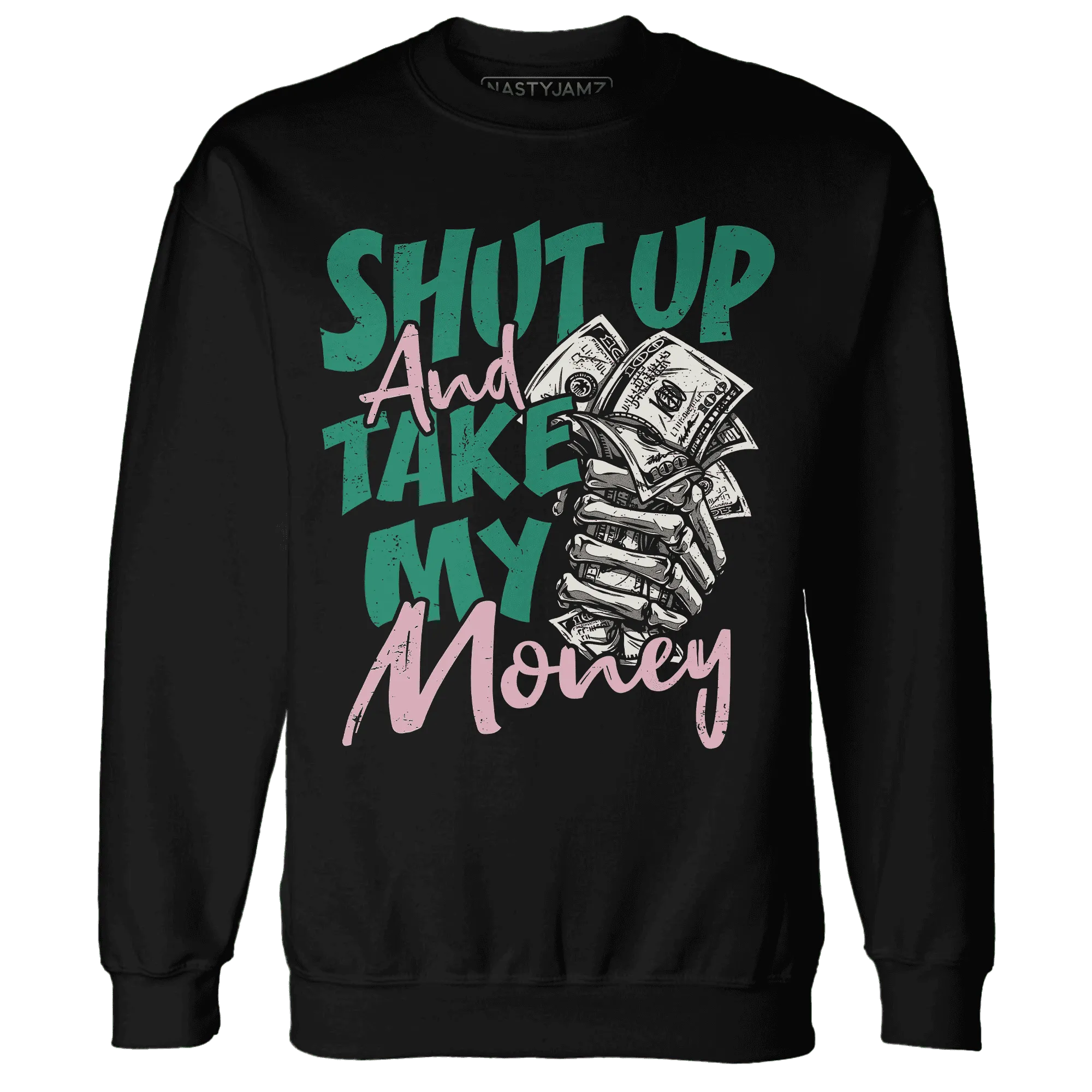 Dunk-Pink-Malachite-Medium-Soft-Low-Sail-Sweatshirt-Match-Shut-Up