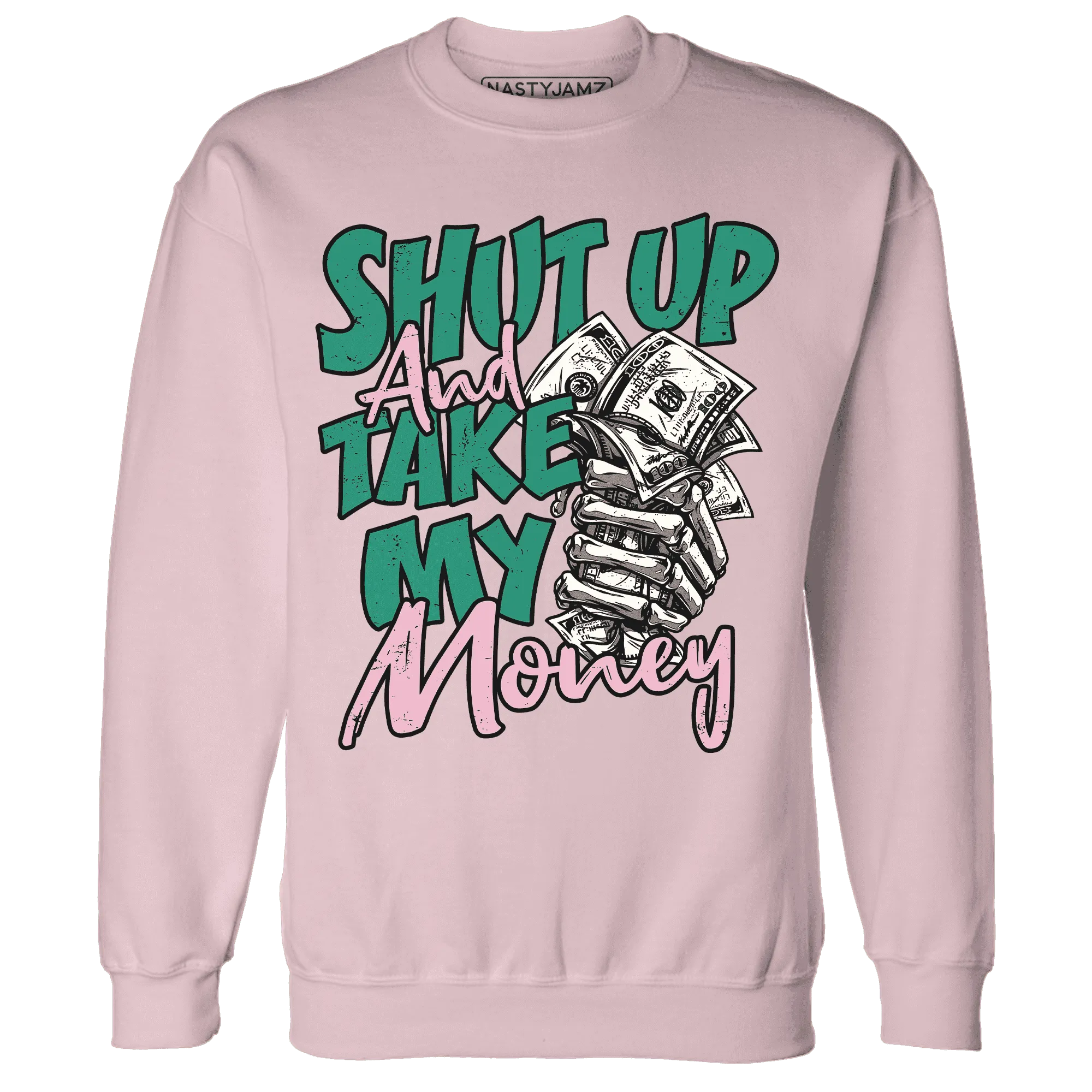 Dunk-Pink-Malachite-Medium-Soft-Low-Sail-Sweatshirt-Match-Shut-Up