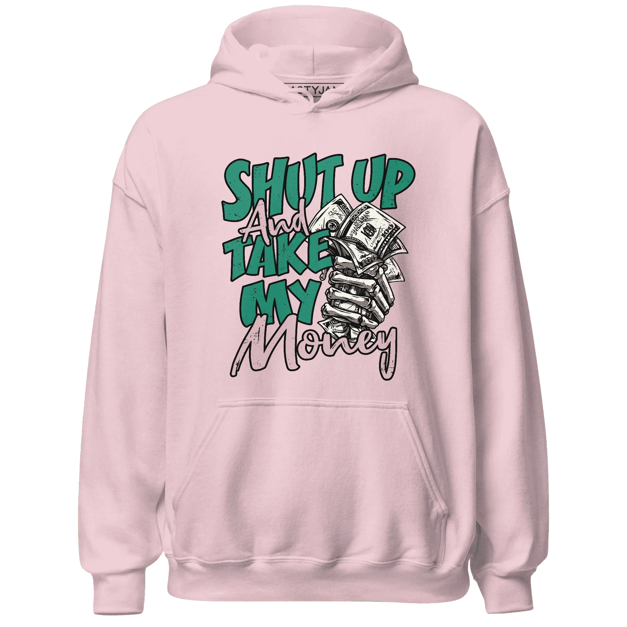 Dunk-Pink-Malachite-Medium-Soft-Low-Sail-Hoodie-Match-Shut-Up