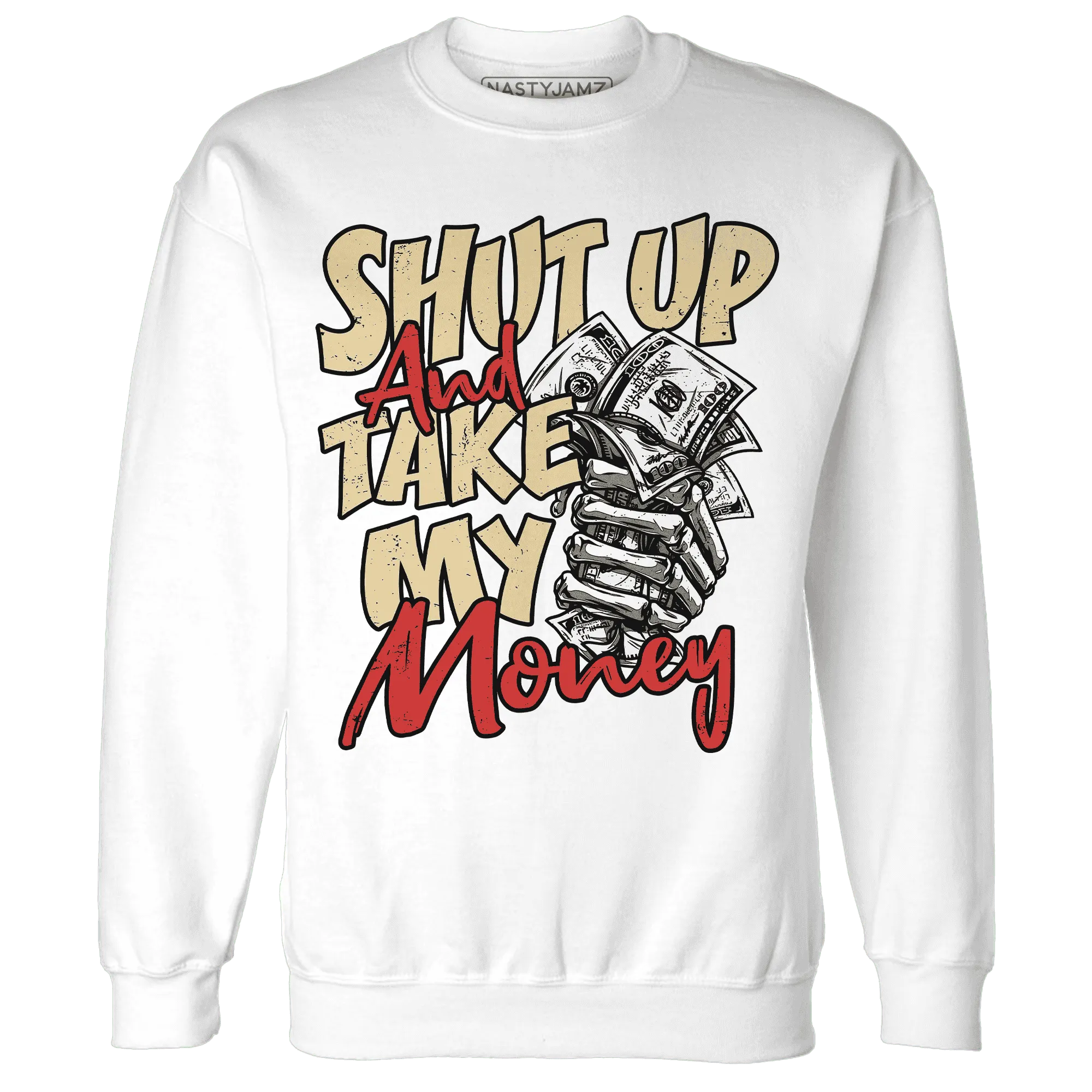Dunk-Strawberry-Waffle-Sweatshirt-Match-Shut-Up