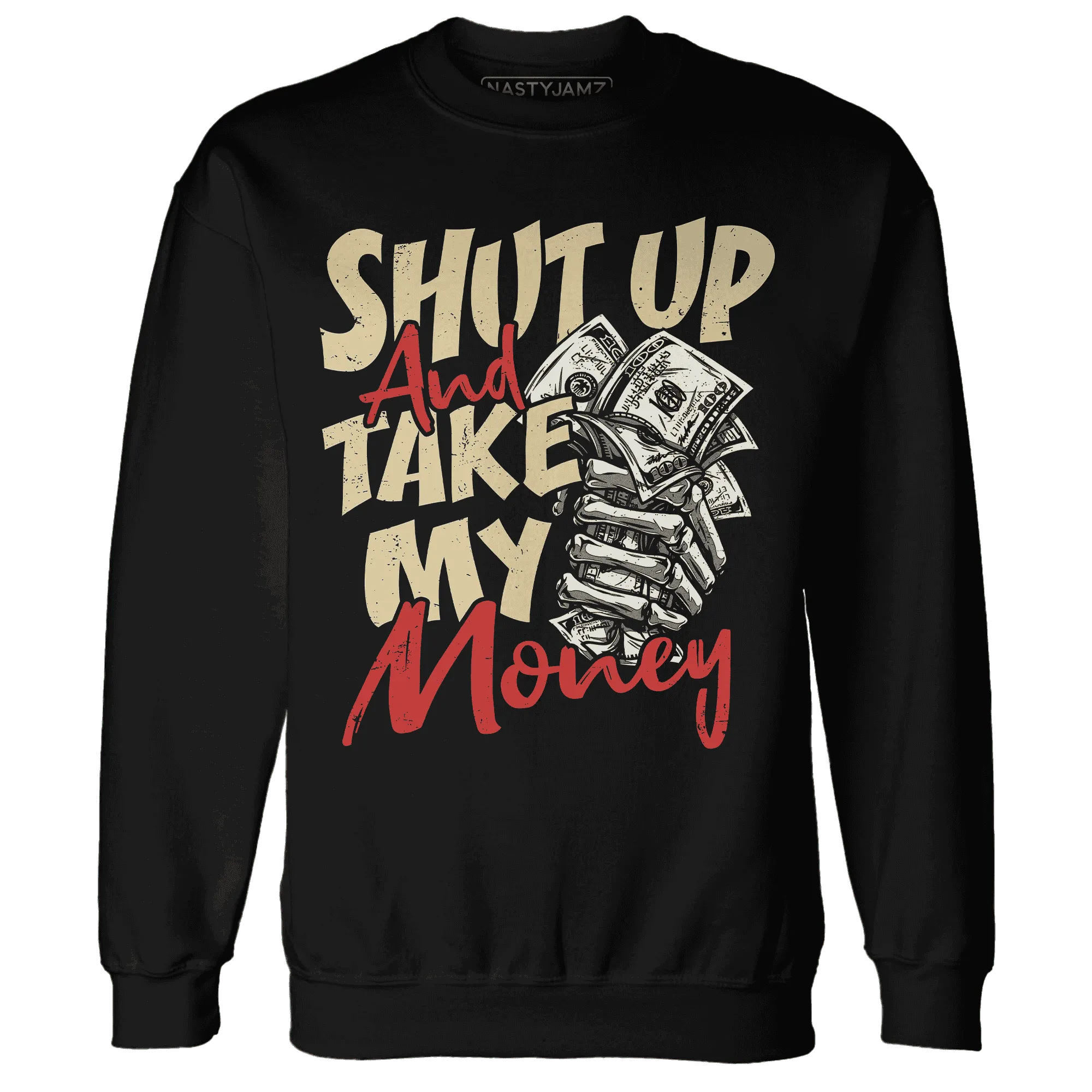 Dunk-Strawberry-Waffle-Sweatshirt-Match-Shut-Up