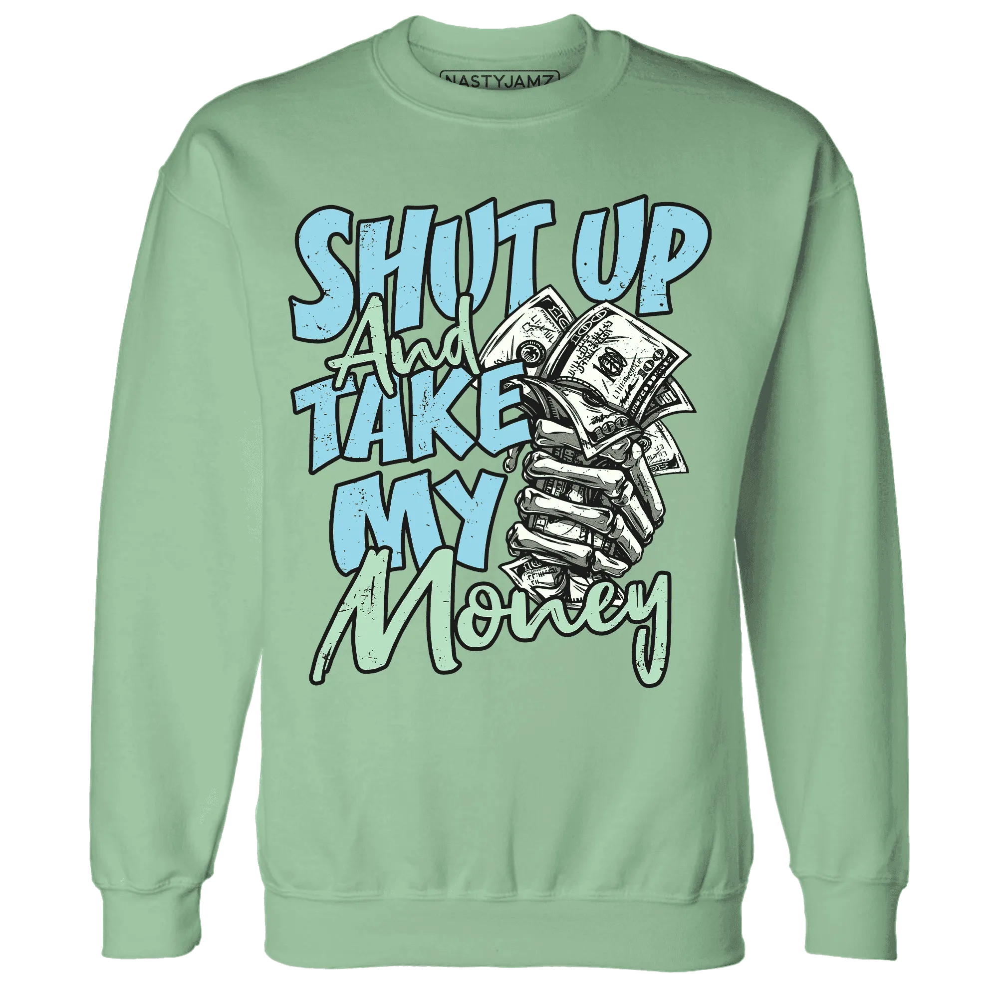 Dunk-Verdy-Visty-NastyJamz-Sweatshirt-Match-Shut-Up