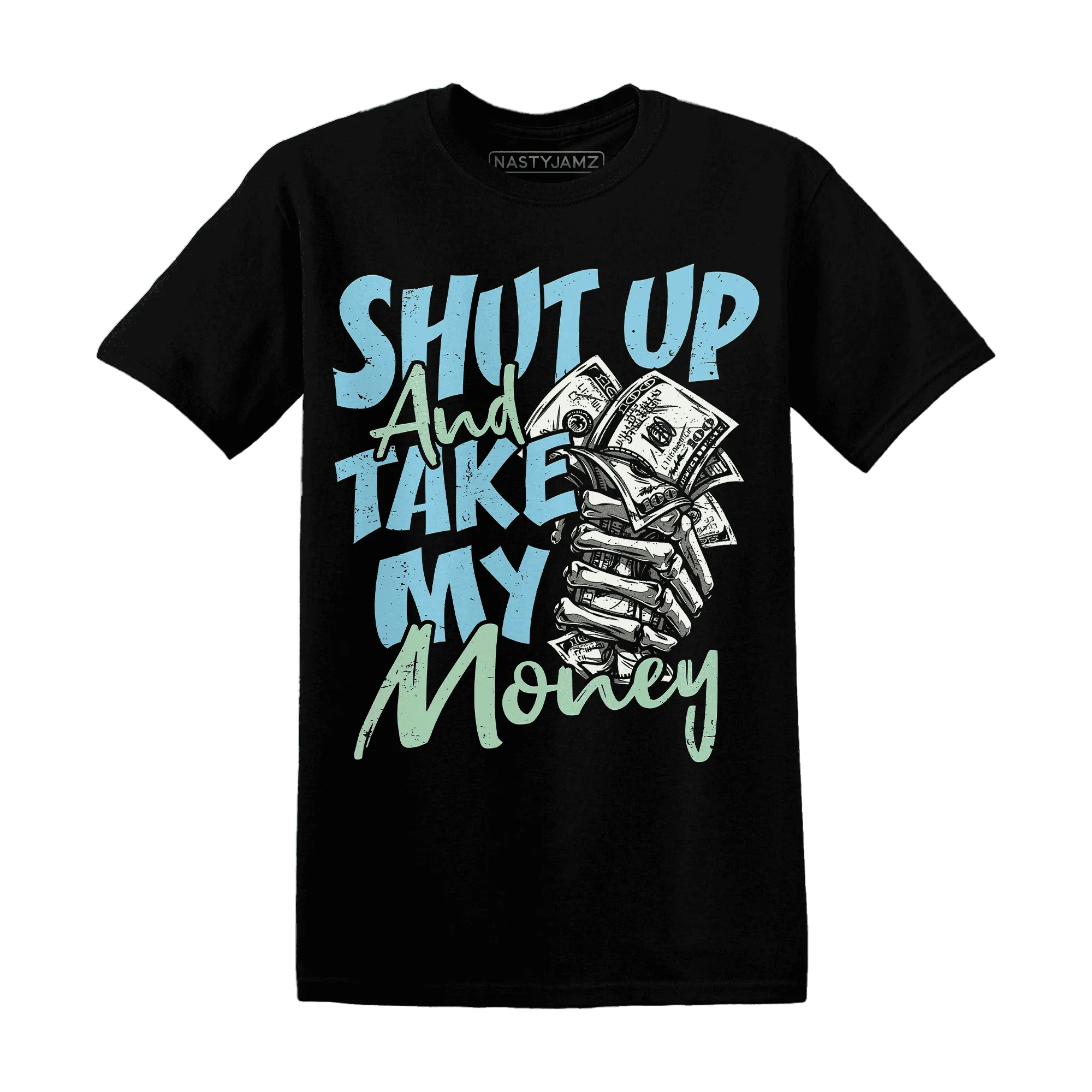 Dunk-Verdy-Visty-NastyJamz-T-Shirt-Match-Shut-Up