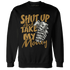 Wheat-13s-Sweatshirt-Match-Shut-Up