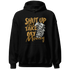 Wheat-13s-Hoodie-Match-Shut-Up