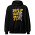 Yellow-Ochre-6s-Hoodie-Match-Shut-Up