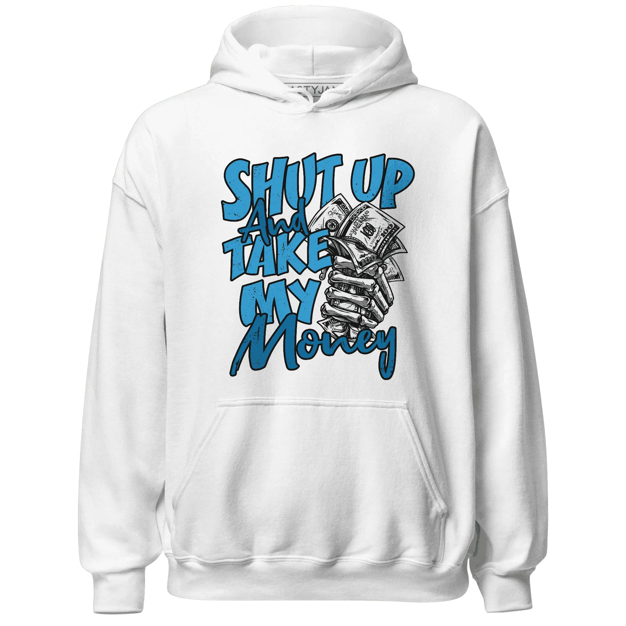 Powder-Blue-9s-Hoodie-Match-Shut-Up