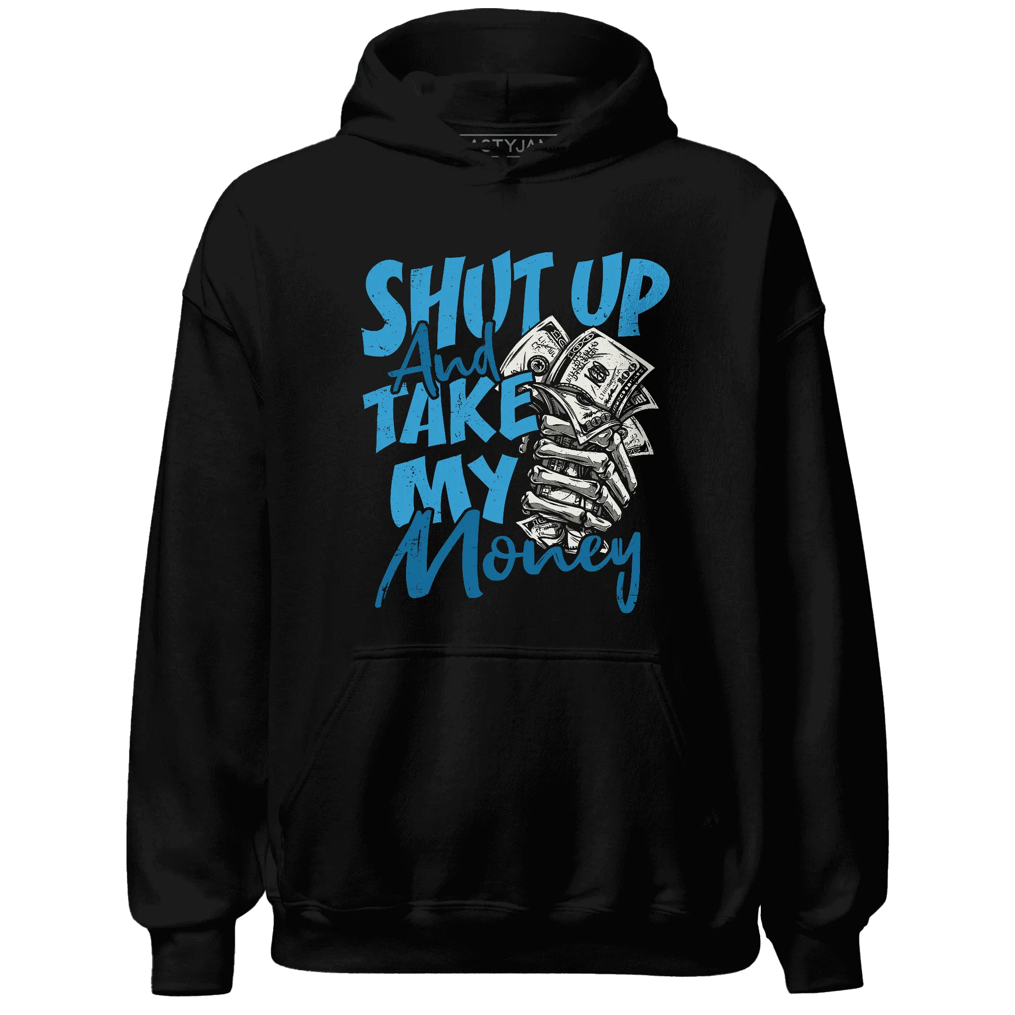 Powder-Blue-9s-Hoodie-Match-Shut-Up