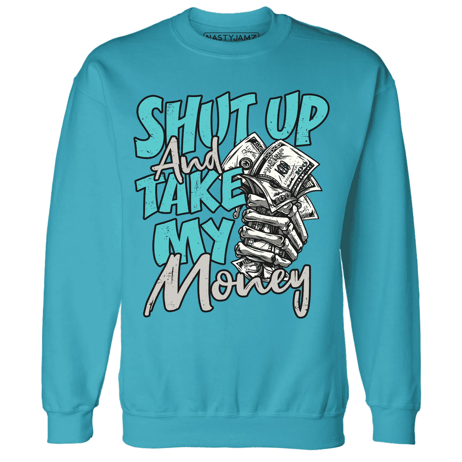 NBL-Cyan-Burst-9060-Sweatshirt-Match-Shut-Up