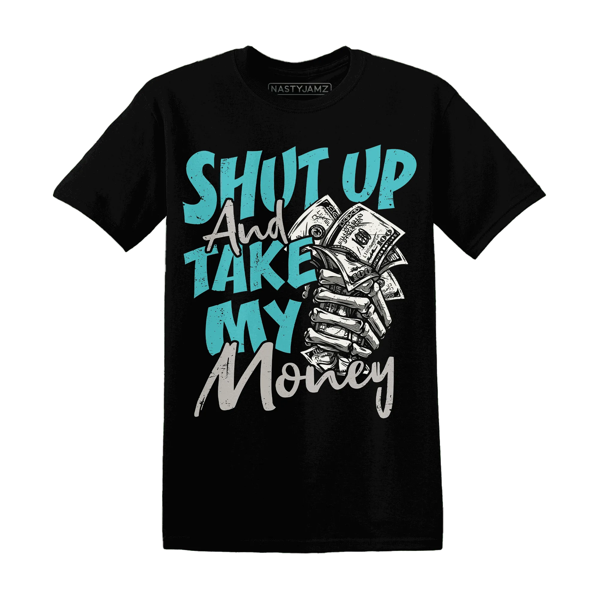 NBL-Cyan-Burst-9060-T-Shirt-Match-Shut-Up