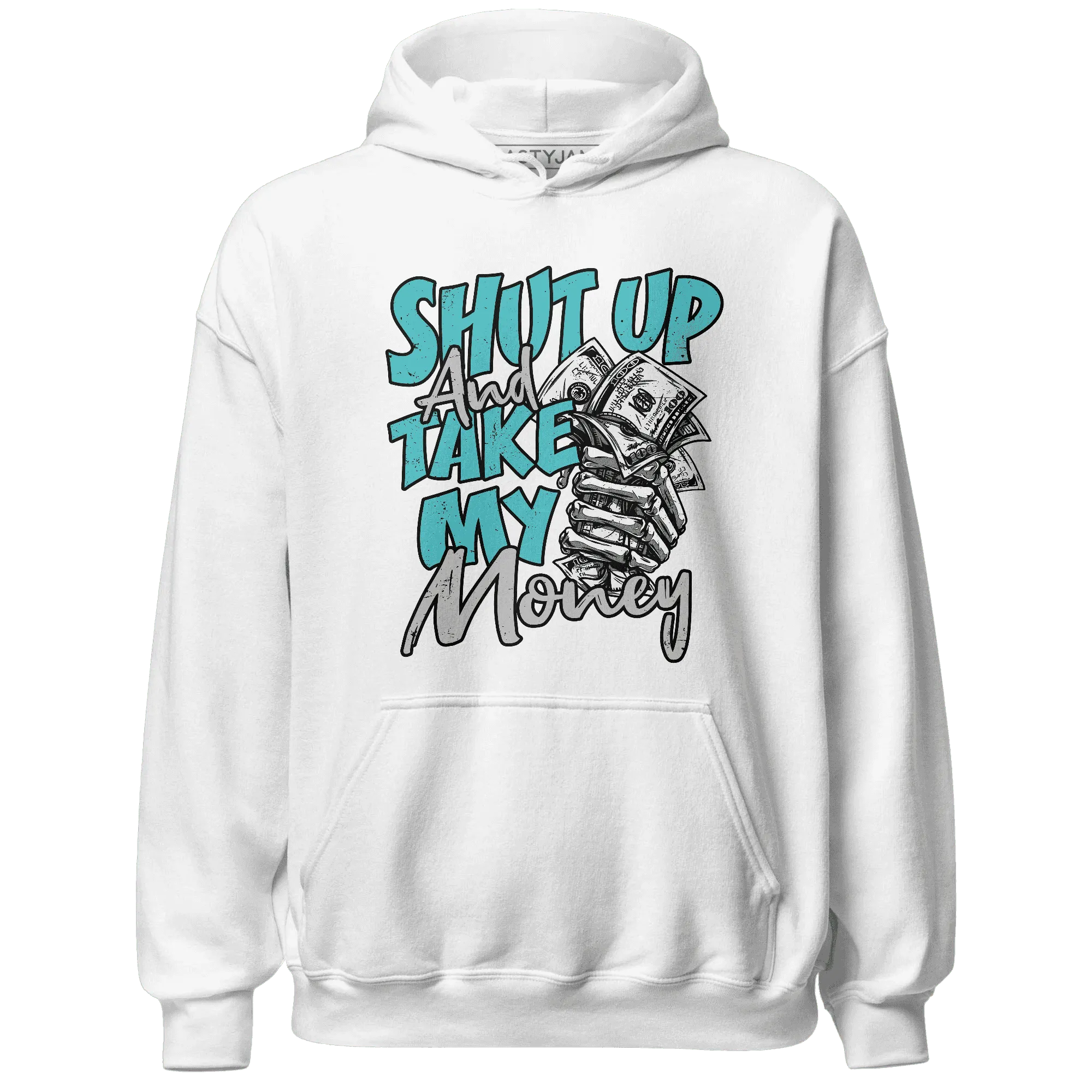 NBL-Cyan-Burst-9060-Hoodie-Match-Shut-Up