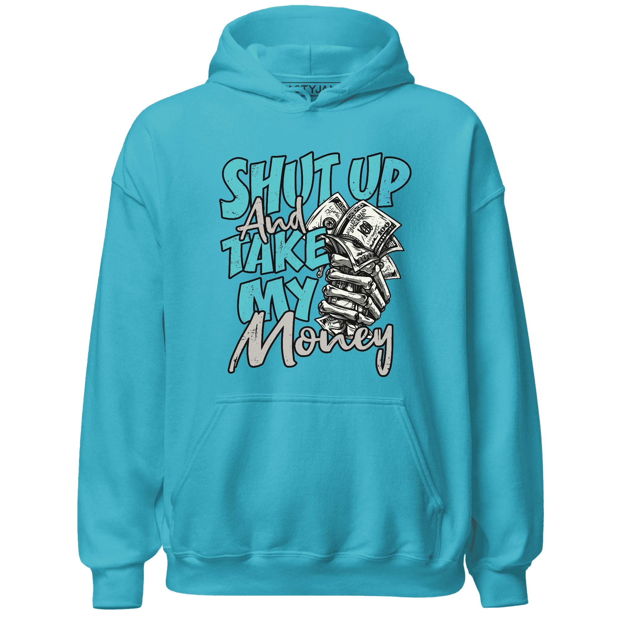 NBL-Cyan-Burst-9060-Hoodie-Match-Shut-Up