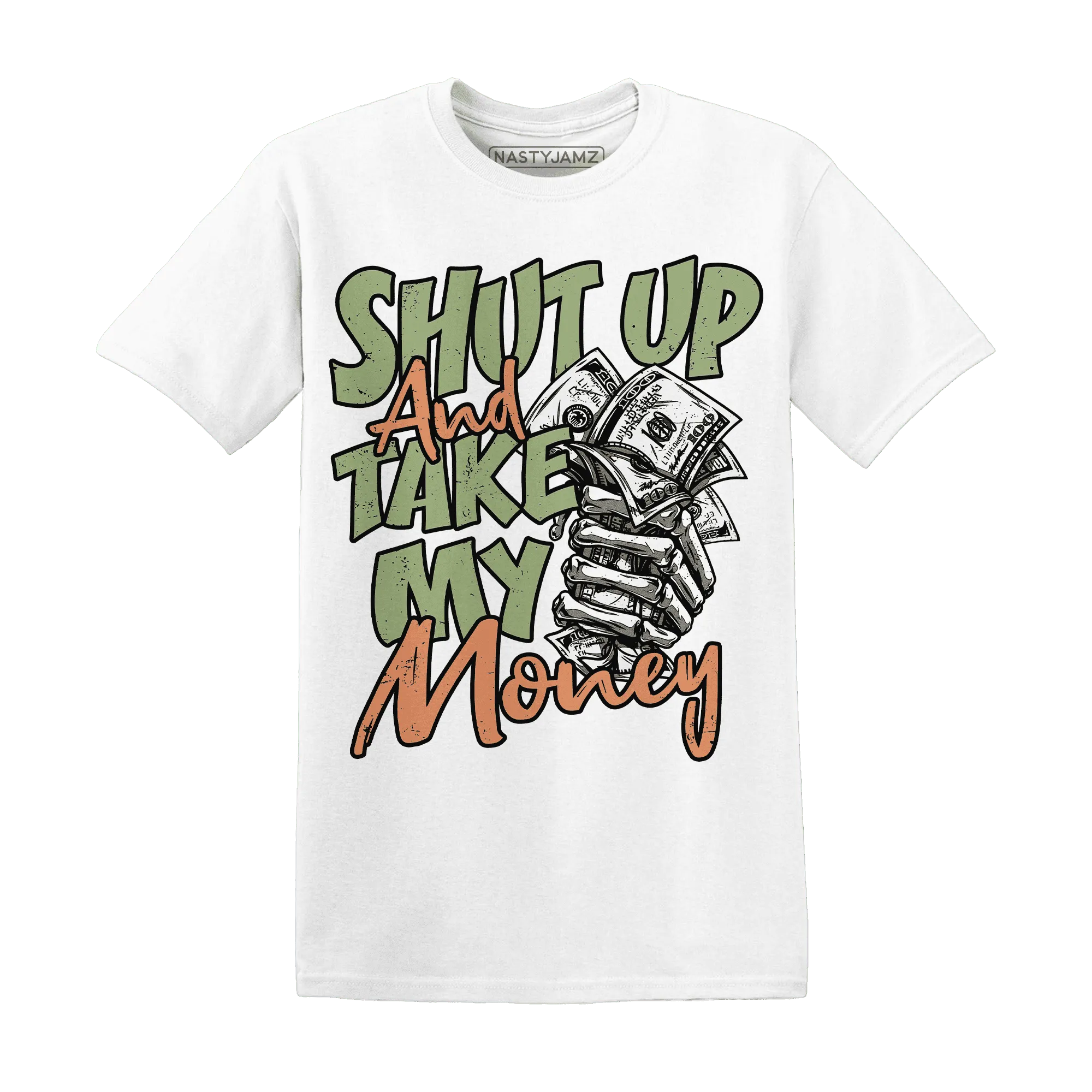 VaporMax-Plus-Alligator-T-Shirt-Match-Shut-Up