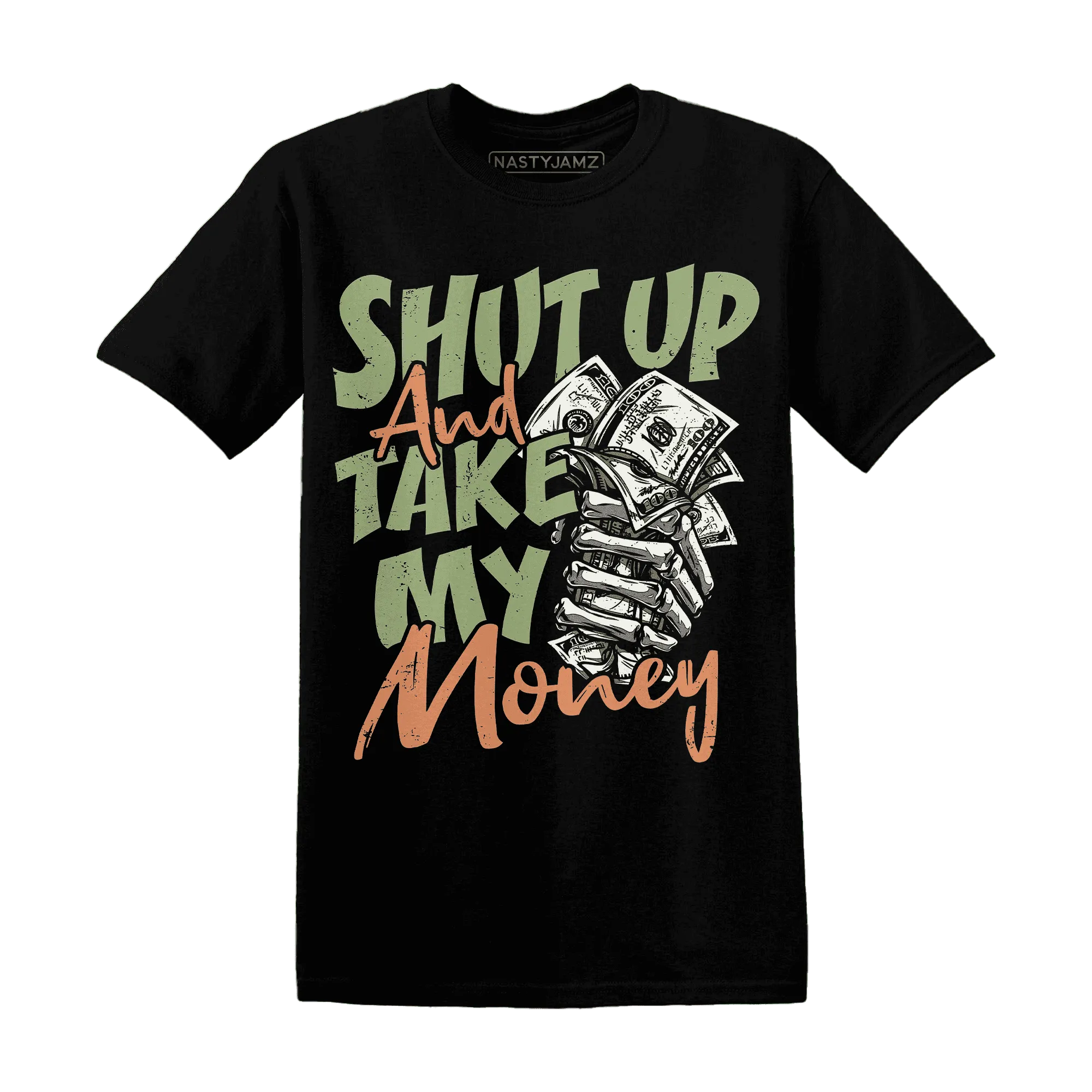 VaporMax-Plus-Alligator-T-Shirt-Match-Shut-Up