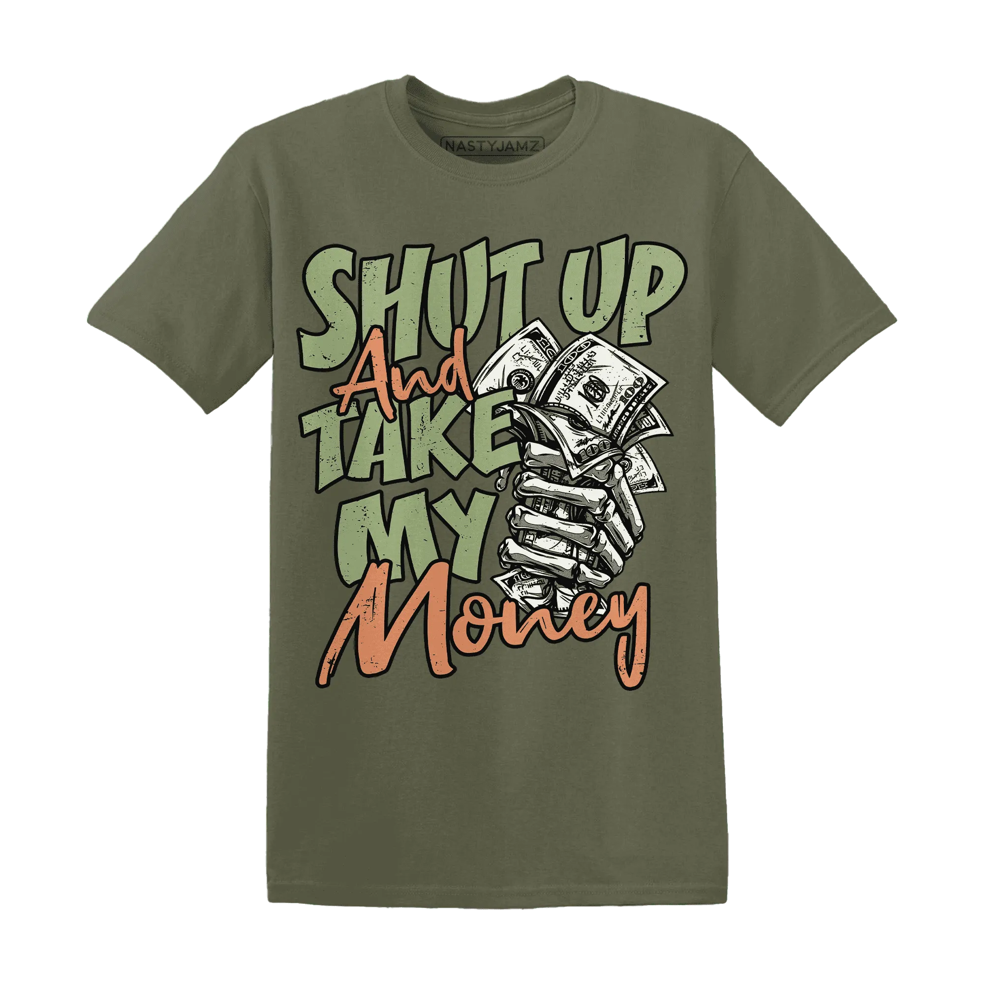 VaporMax-Plus-Alligator-T-Shirt-Match-Shut-Up