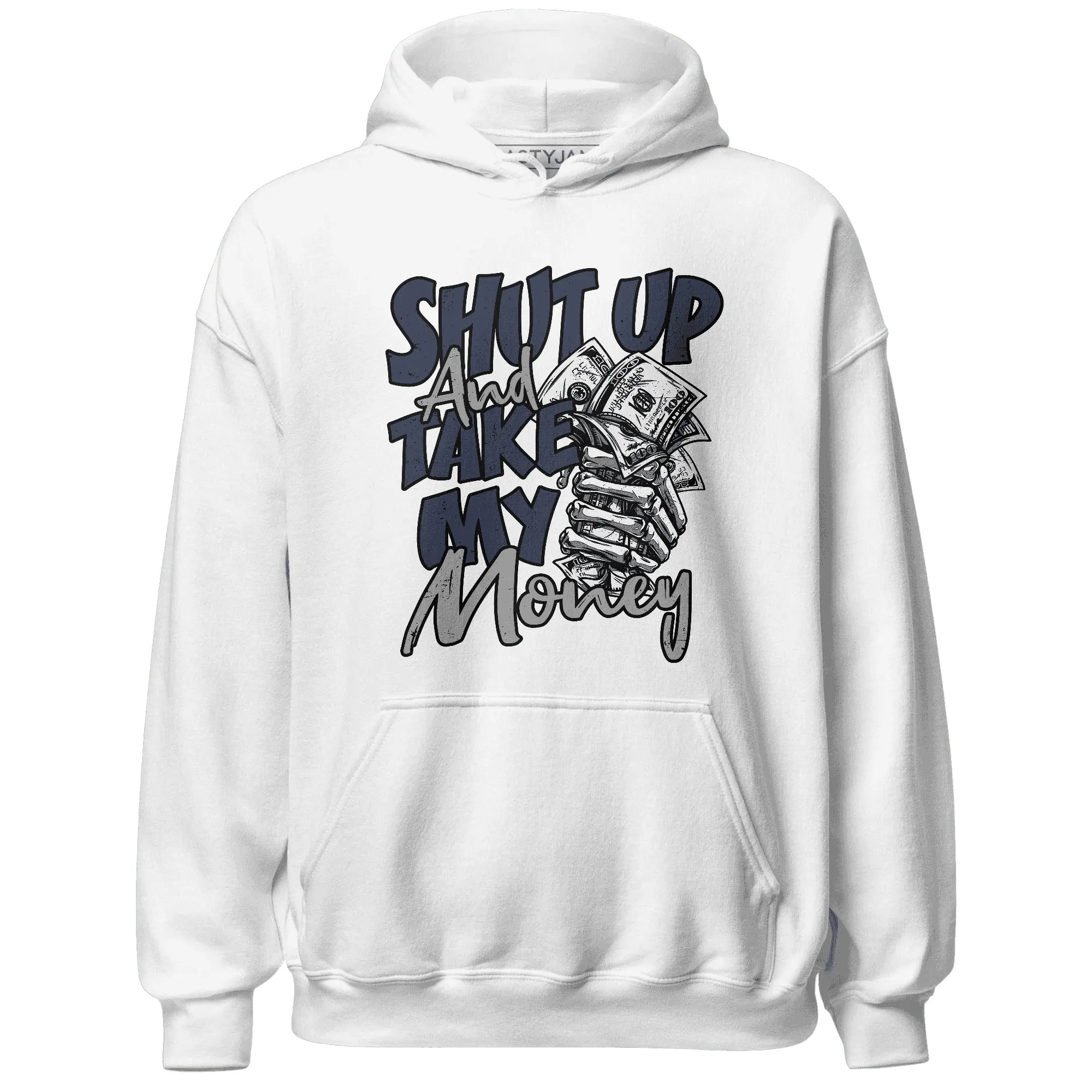 VaporMax-Plus-Midnight-Navy-White-Metallic-Silver-Hoodie-Match-Shut-Up