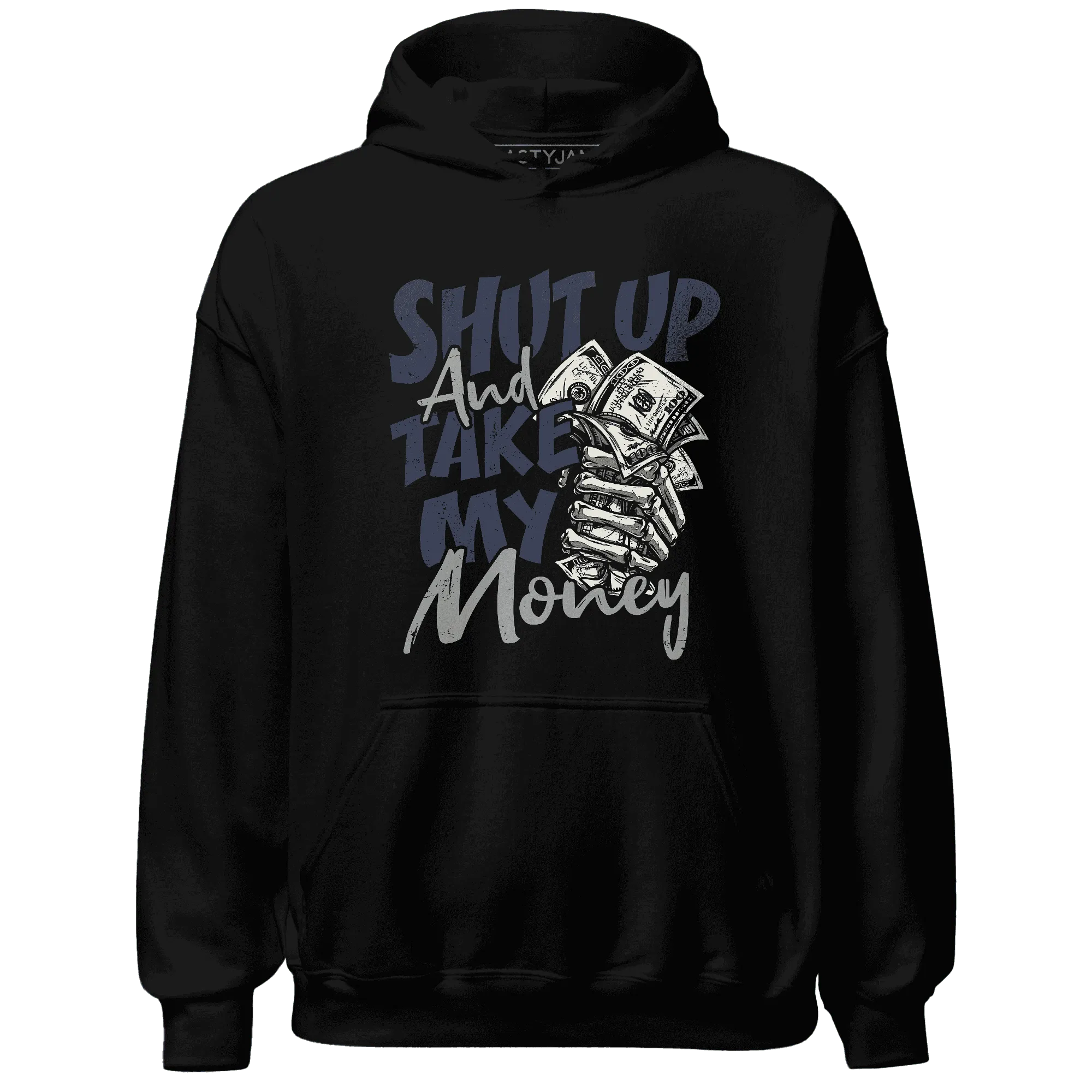VaporMax-Plus-Midnight-Navy-White-Metallic-Silver-Hoodie-Match-Shut-Up