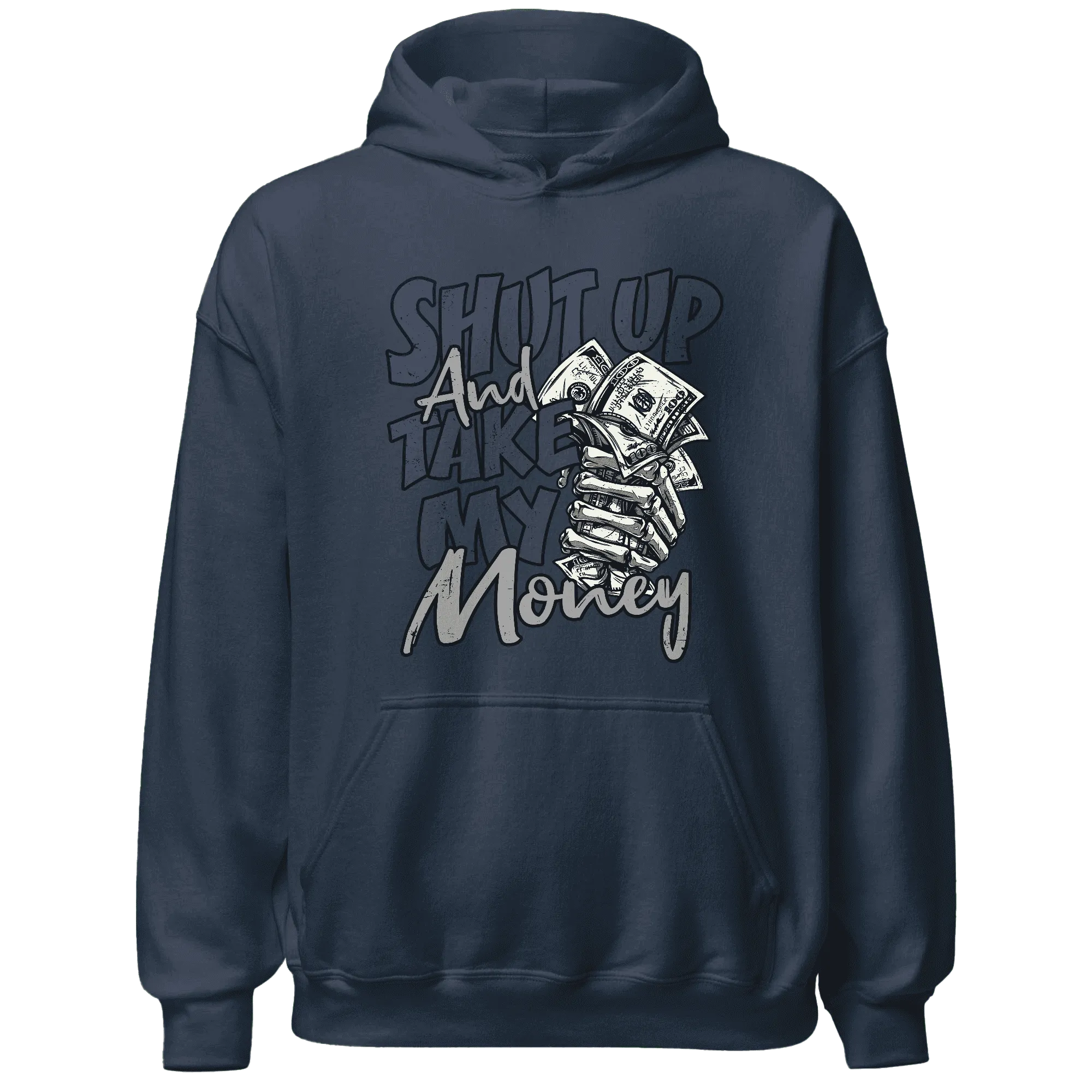 VaporMax-Plus-Midnight-Navy-White-Metallic-Silver-NastyJamz-Hoodie-Match-Shut-Up