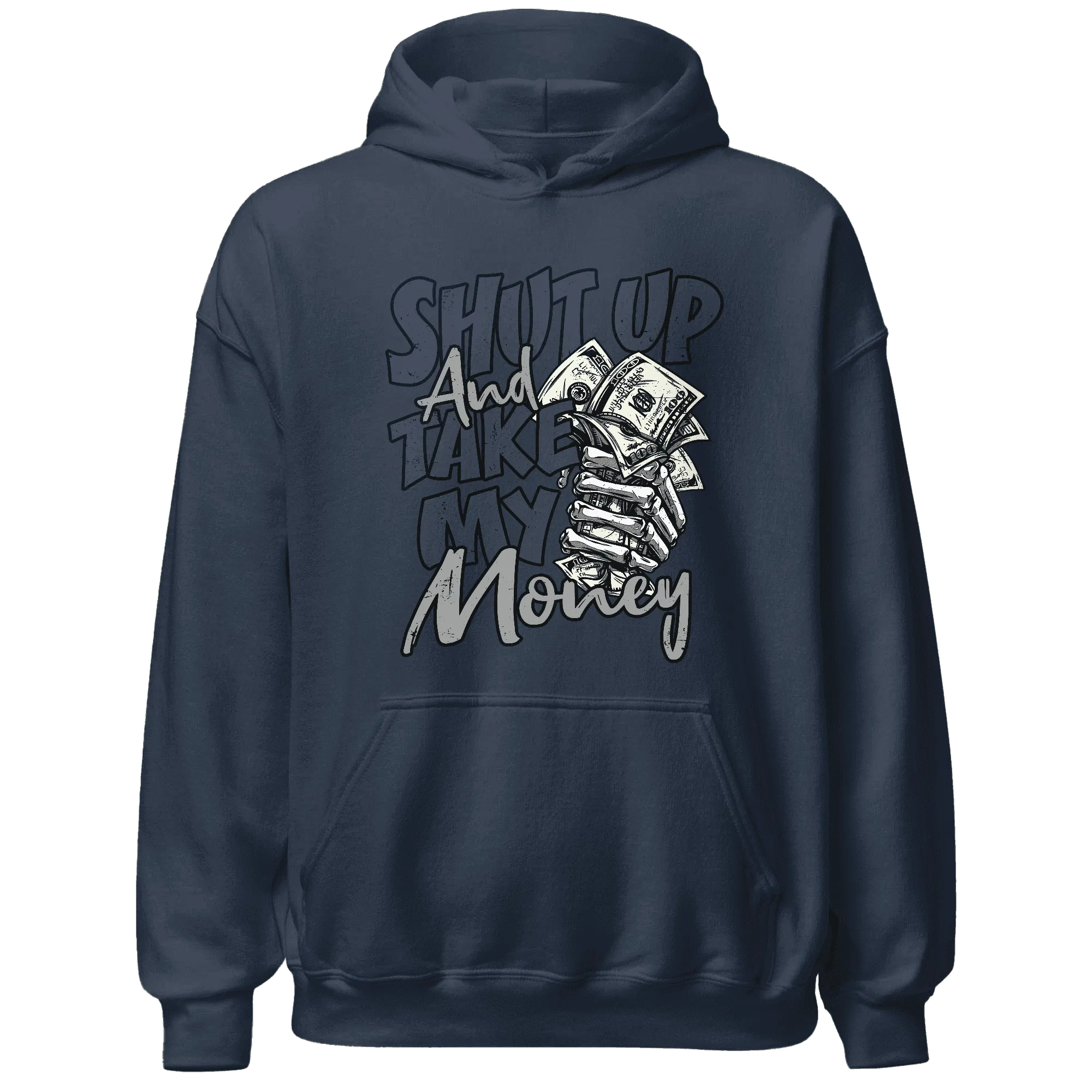 VaporMax-Plus-Midnight-Navy-White-Metallic-Silver-Hoodie-Match-Shut-Up