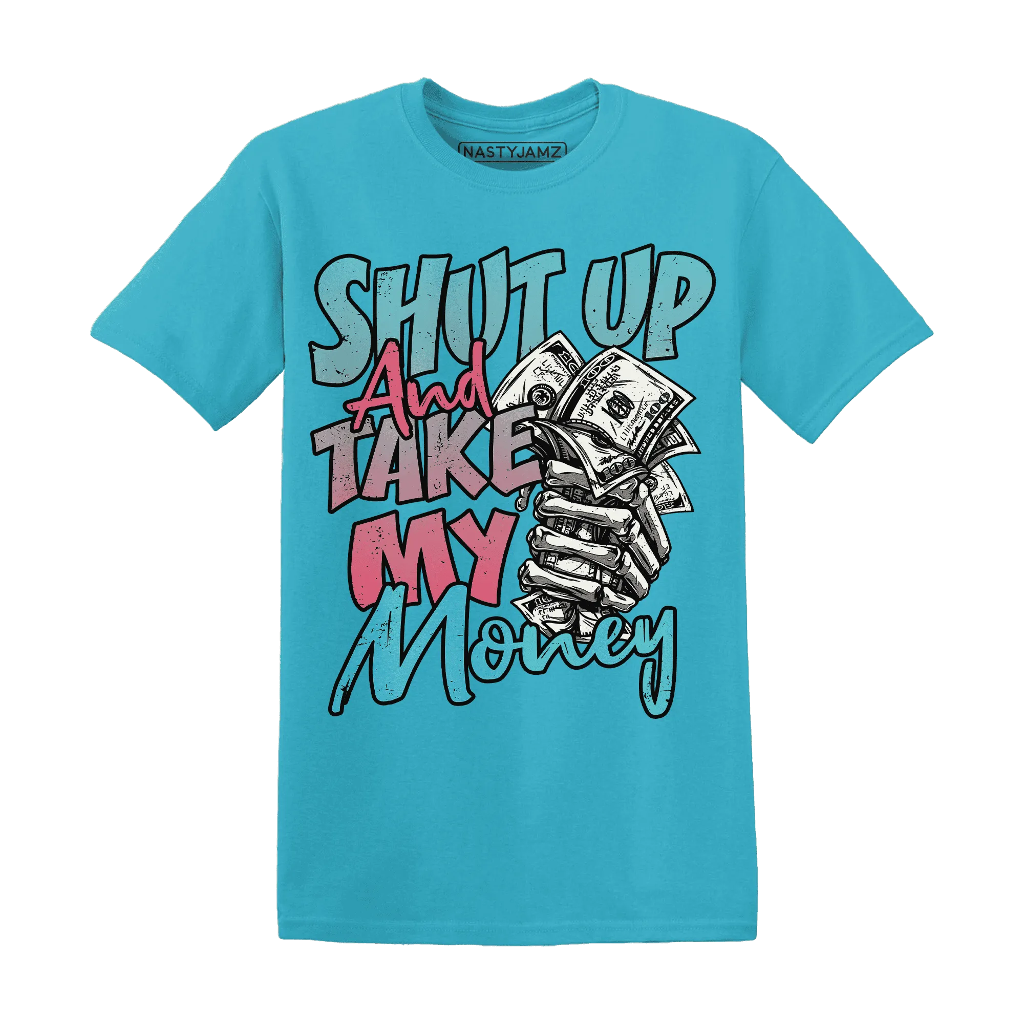 VaporMax-Plus-South-Beach-T-Shirt-Match-Shut-Up