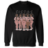 Low-Legend-Pink-11s-Sweatshirt-Match-Sistas-Melanin-Girl