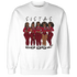 Retro-Red-Taxi-12s-Sweatshirt-Match-Sistas-Melanin-Girl