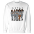 NastyJamz-Wolf-Grey-12s-Sweatshirt-Match-Sistas-Melanin-Girl